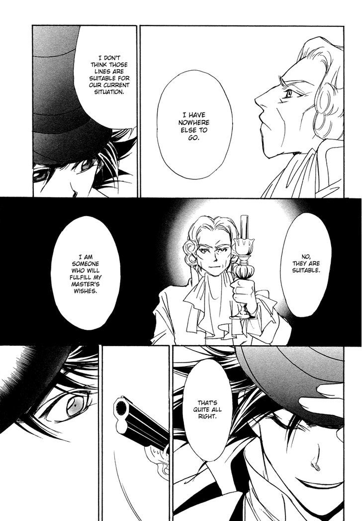 Mozart Wa Komoriuta Wo Utawanai Chapter 19 #41