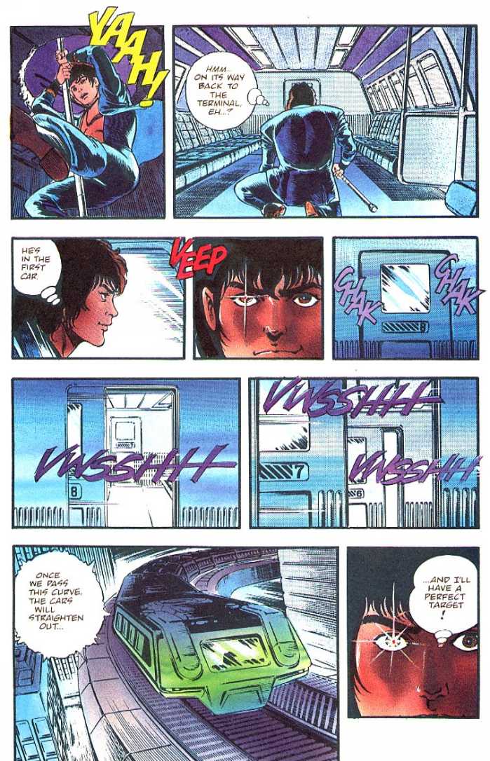 Goku Midnight Eye Chapter 3 #29