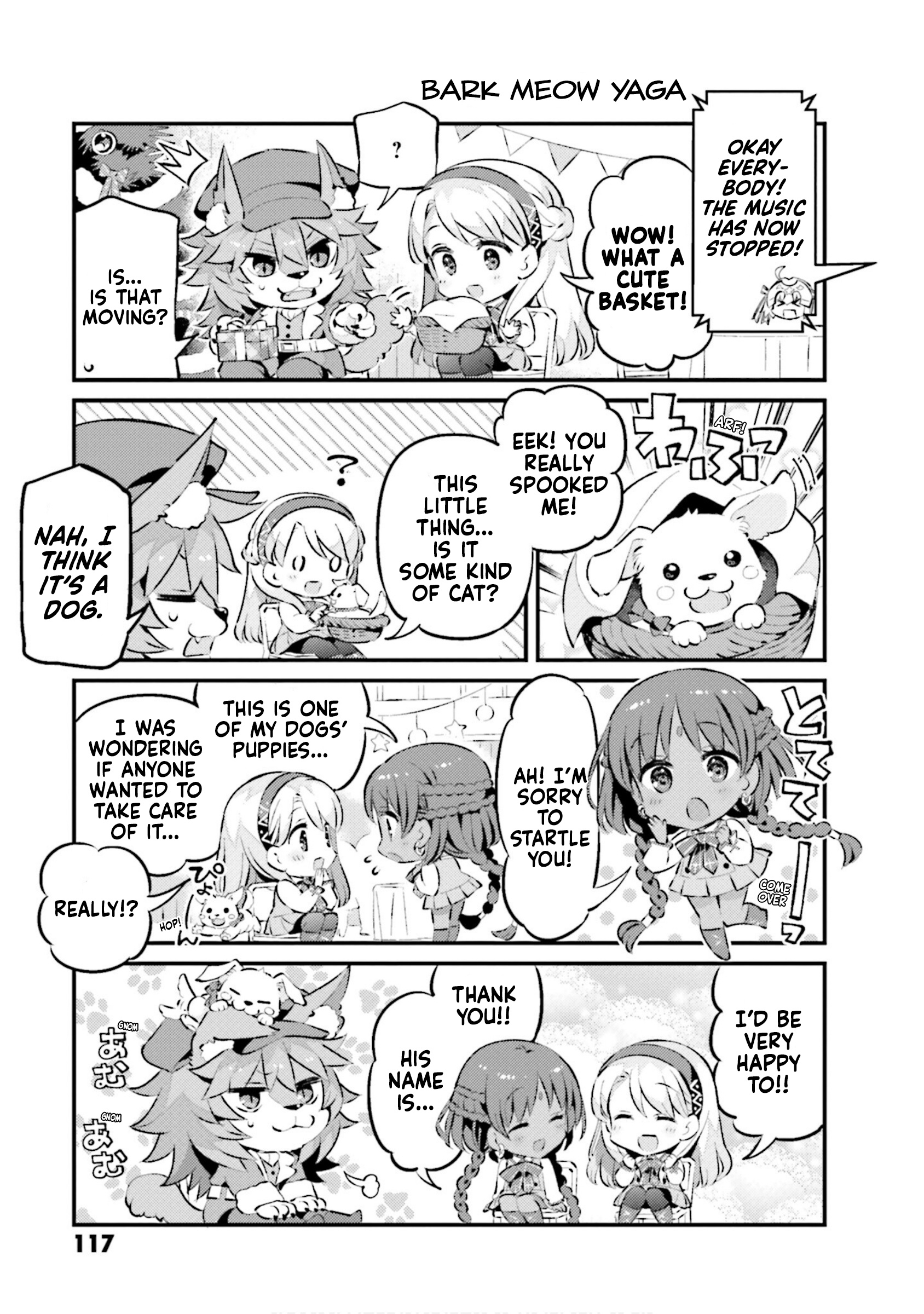 Type-Moon Gakuen - Chibi Chuki! Chapter 68 #5