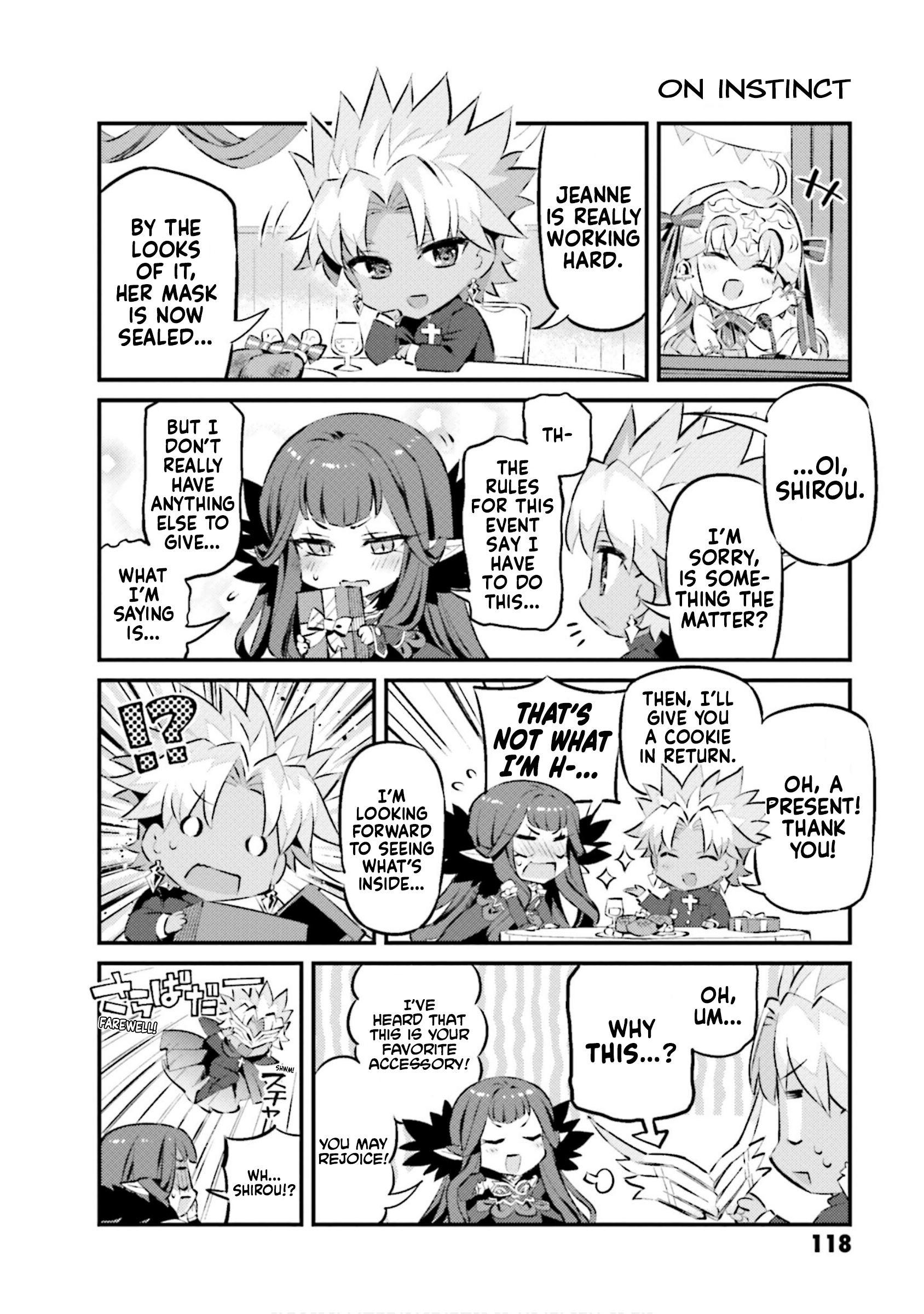 Type-Moon Gakuen - Chibi Chuki! Chapter 68 #6