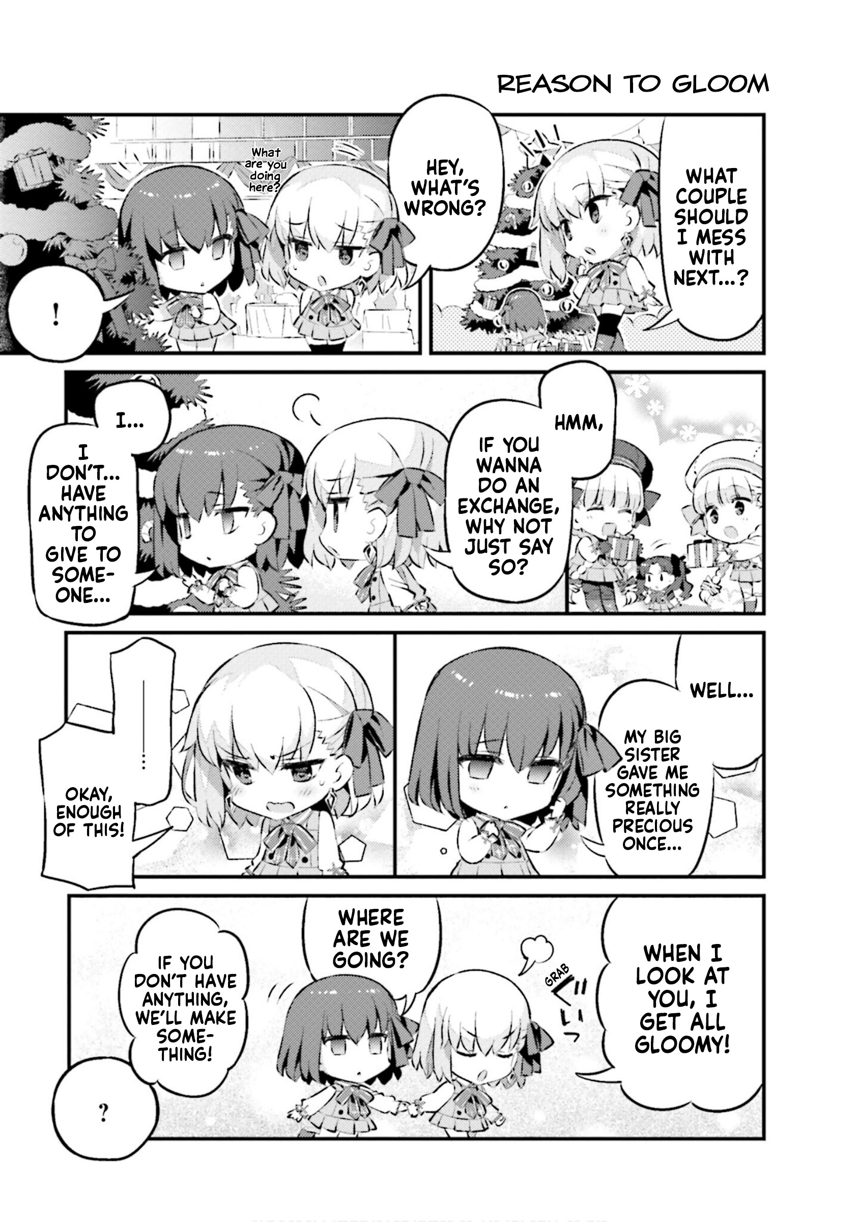 Type-Moon Gakuen - Chibi Chuki! Chapter 68 #9