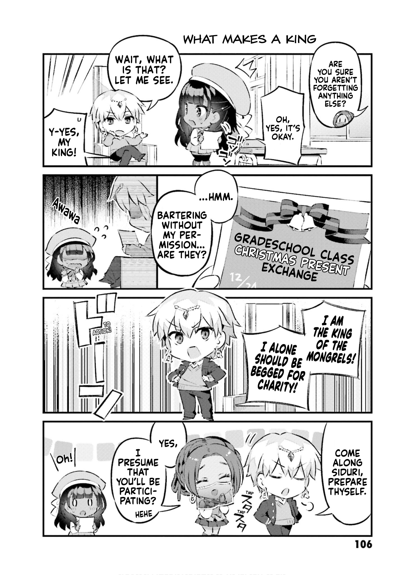 Type-Moon Gakuen - Chibi Chuki! Chapter 67 #4