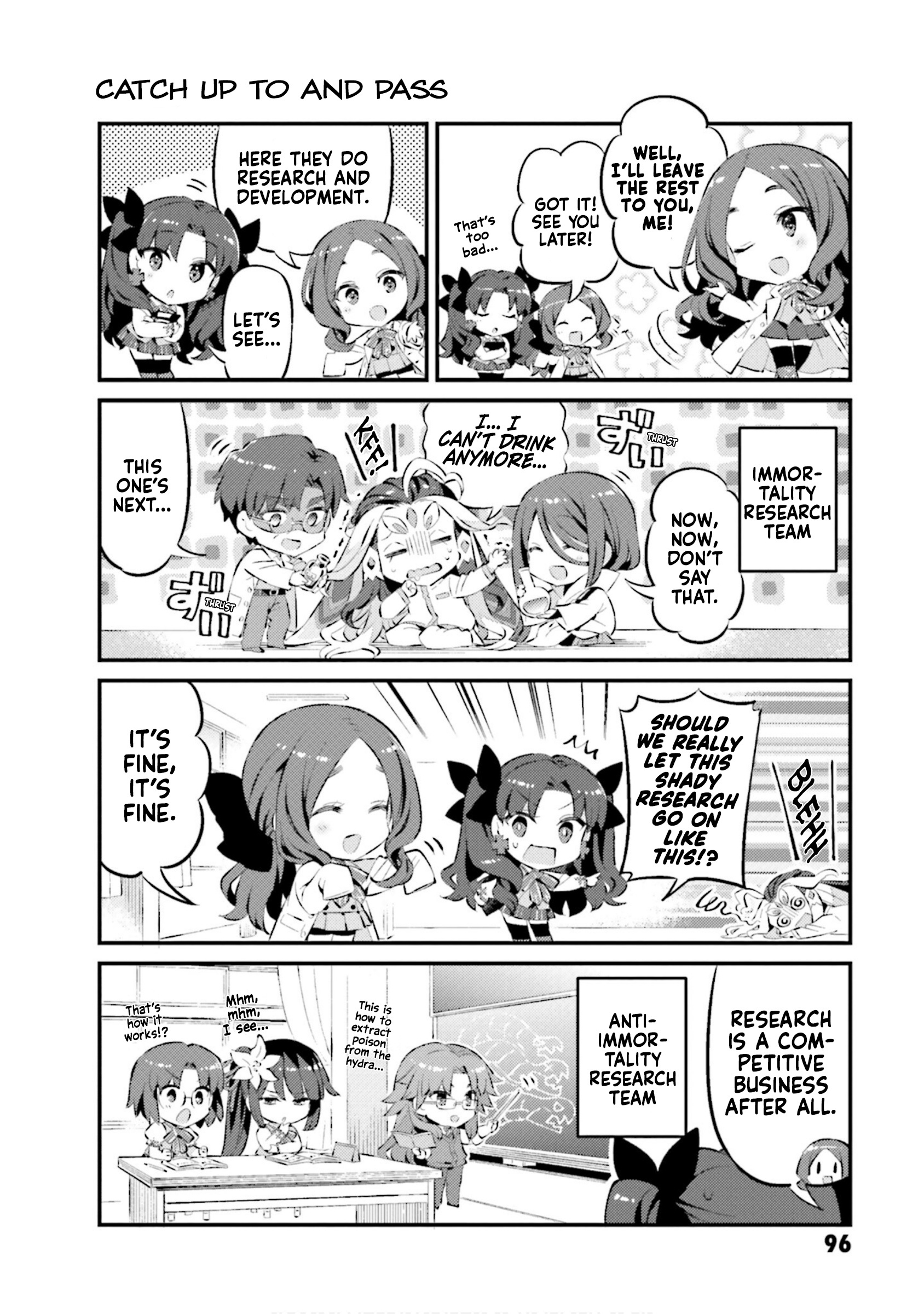 Type-Moon Gakuen - Chibi Chuki! Chapter 66 #6