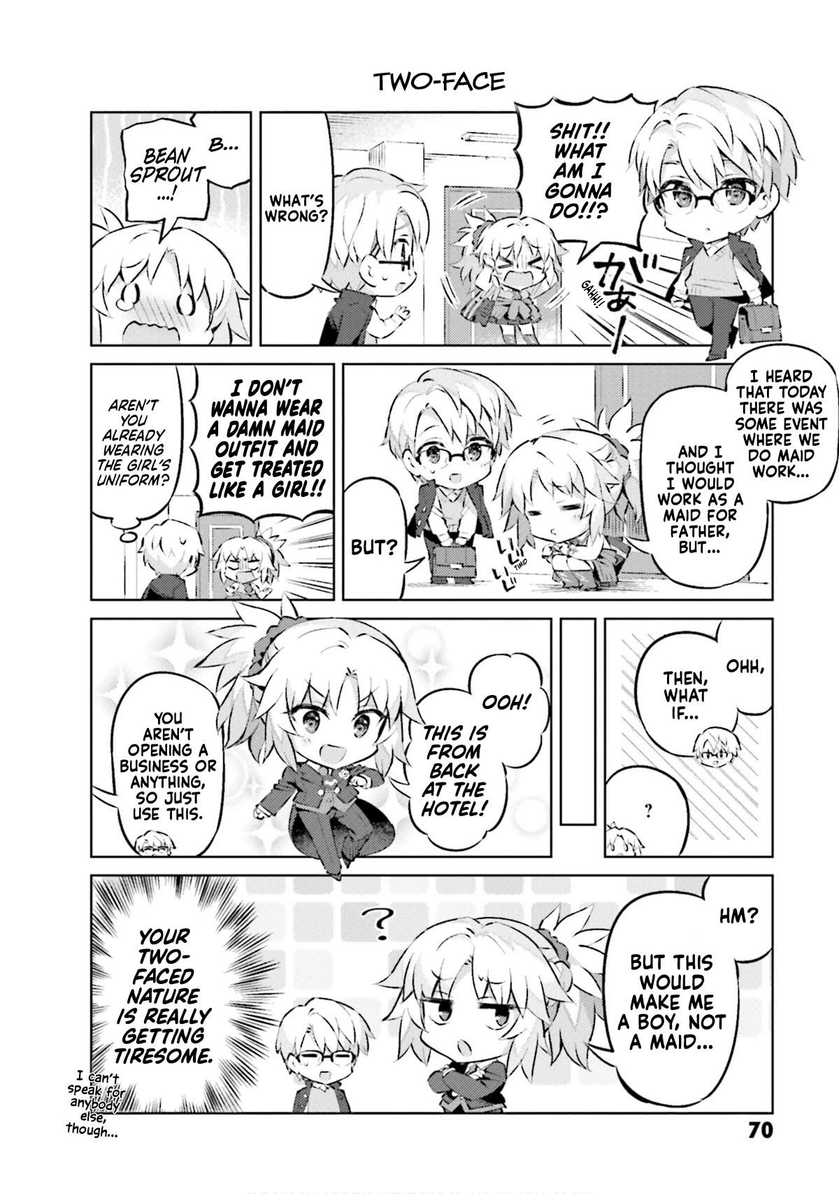 Type-Moon Gakuen - Chibi Chuki! Chapter 64 #4