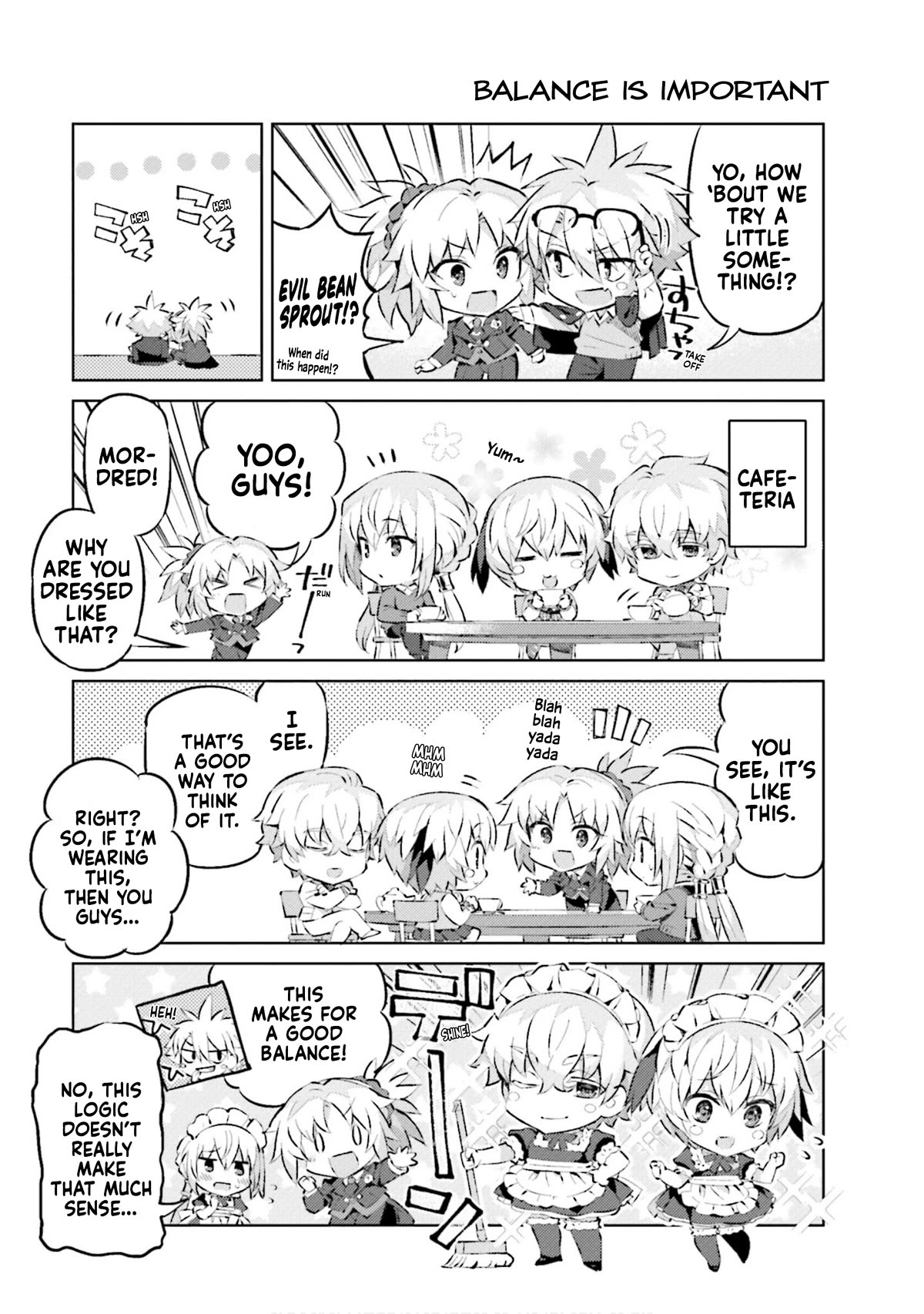 Type-Moon Gakuen - Chibi Chuki! Chapter 64 #5