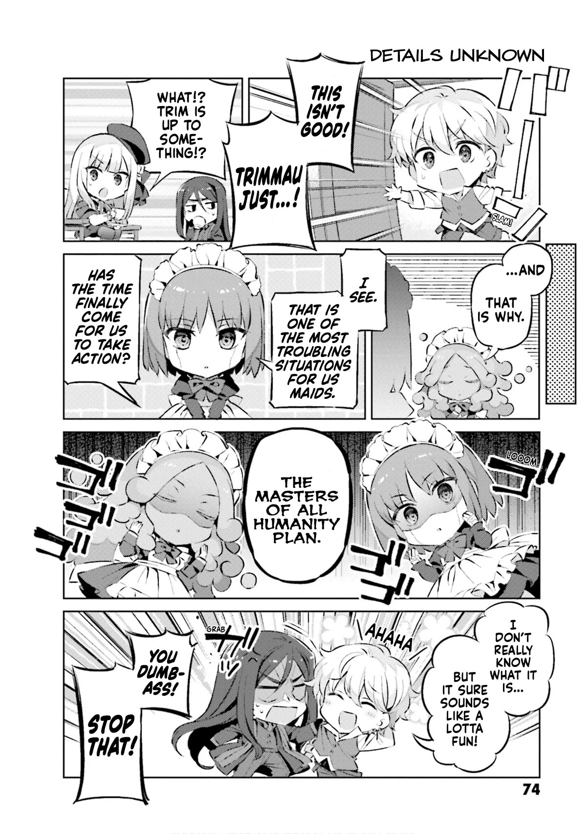 Type-Moon Gakuen - Chibi Chuki! Chapter 64 #8