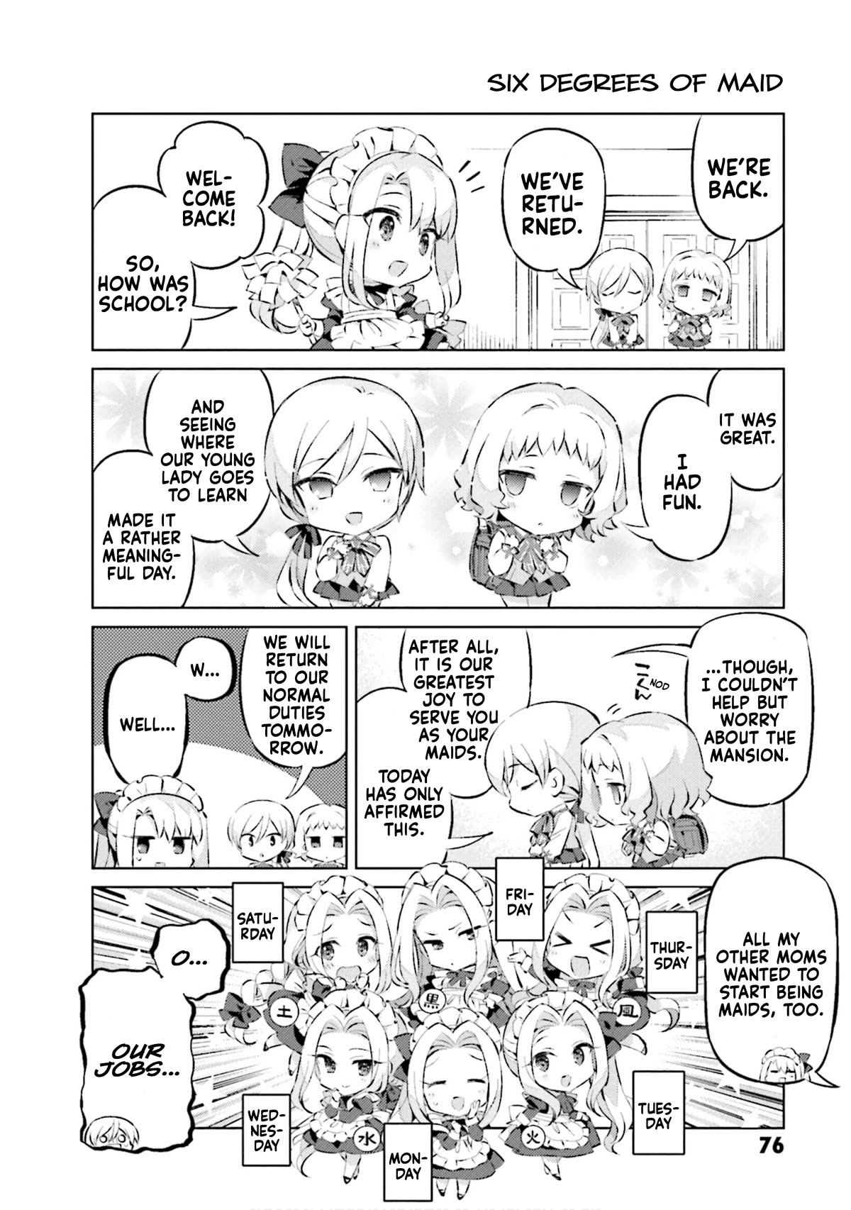 Type-Moon Gakuen - Chibi Chuki! Chapter 64 #10