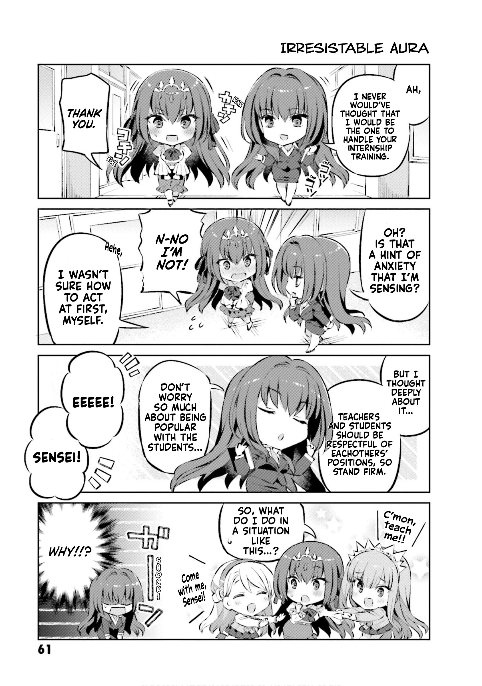 Type-Moon Gakuen - Chibi Chuki! Chapter 63 #7