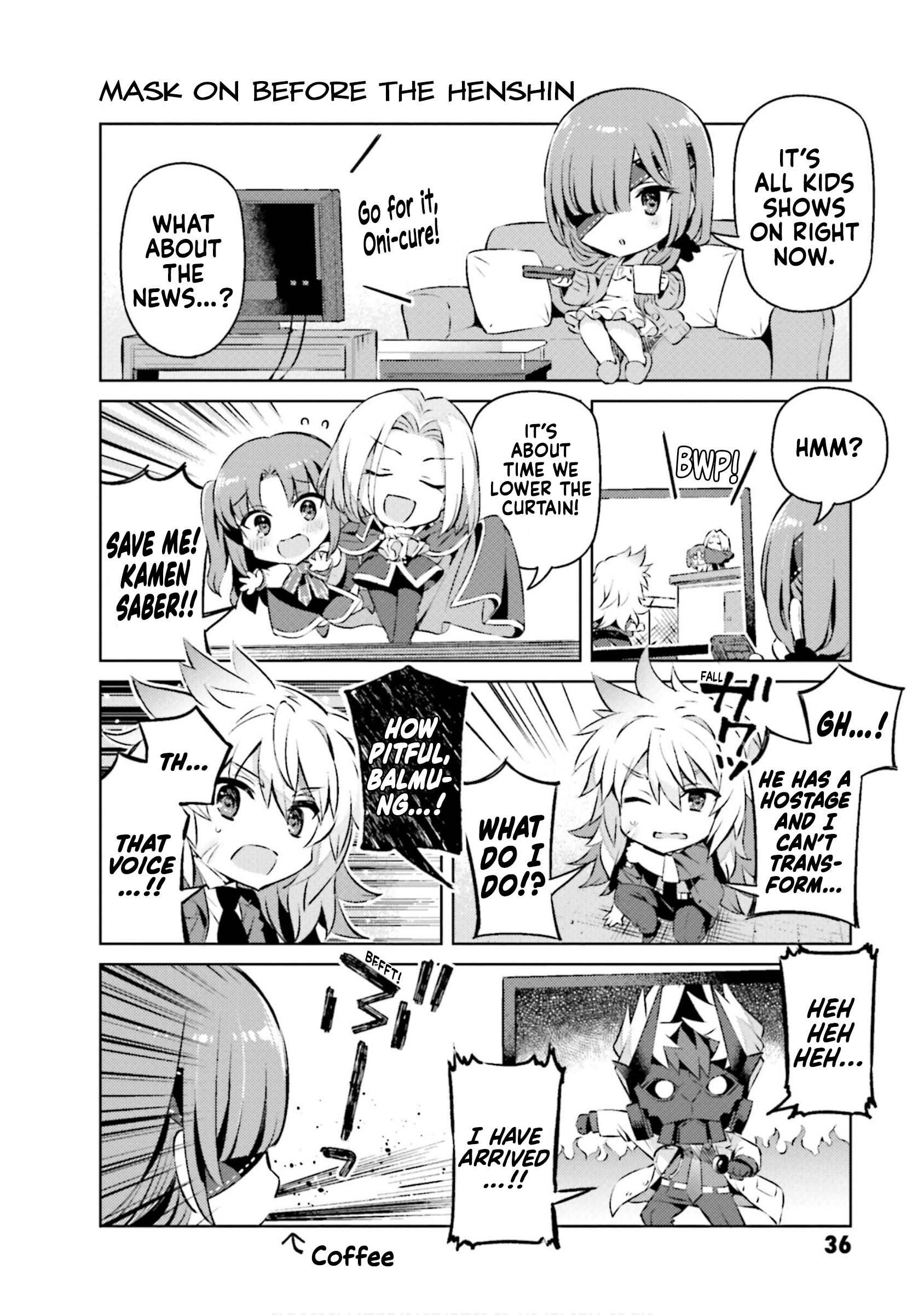 Type-Moon Gakuen - Chibi Chuki! Chapter 61 #2