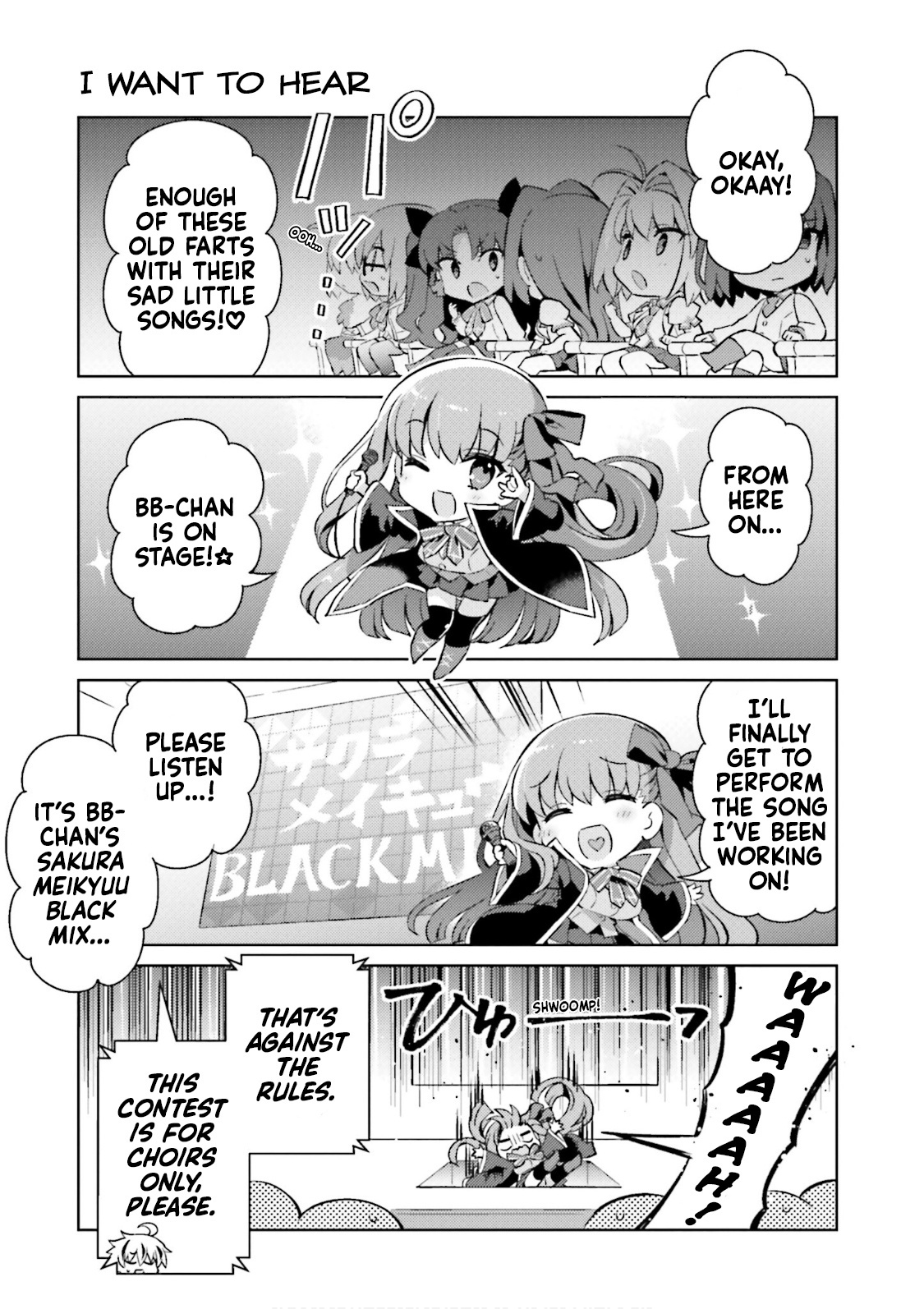 Type-Moon Gakuen - Chibi Chuki! Chapter 57 #5