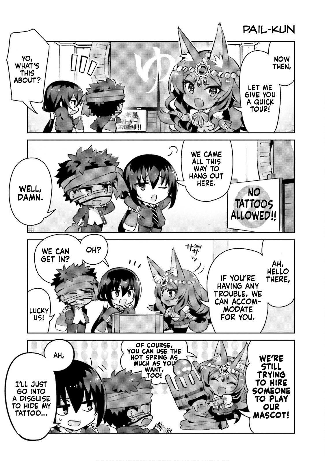 Type-Moon Gakuen - Chibi Chuki! Chapter 54 #3