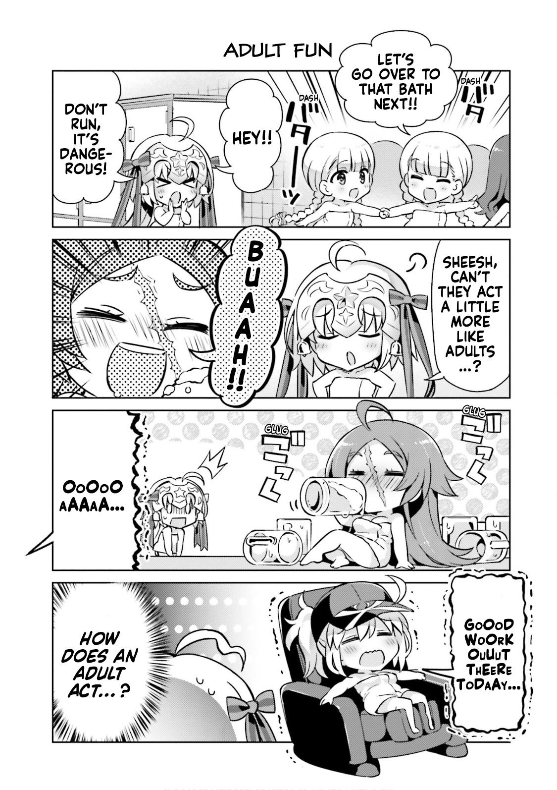 Type-Moon Gakuen - Chibi Chuki! Chapter 54 #8