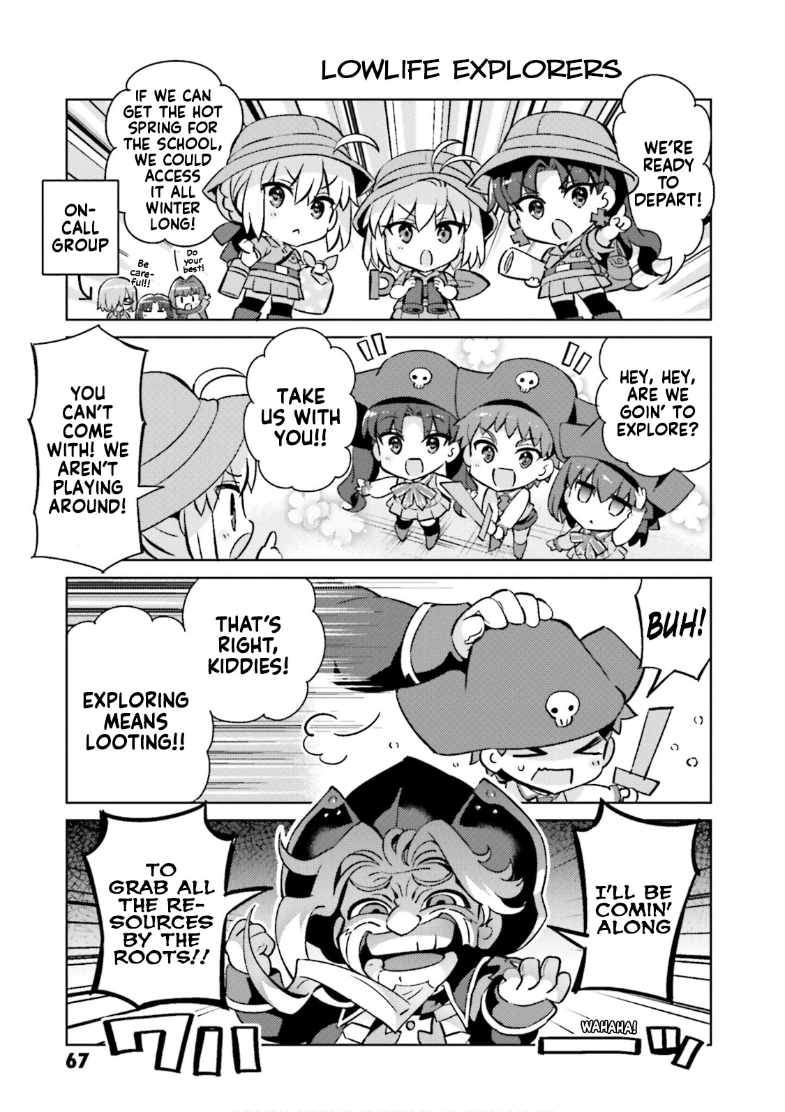 Type-Moon Gakuen - Chibi Chuki! Chapter 53 #3