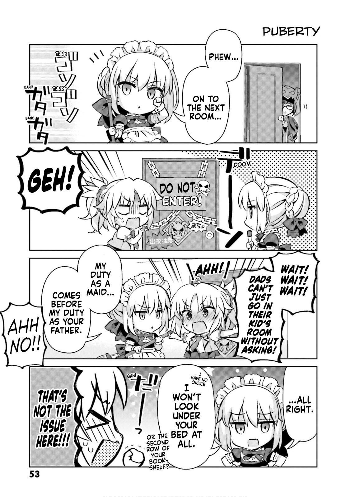 Type-Moon Gakuen - Chibi Chuki! Chapter 51 #3