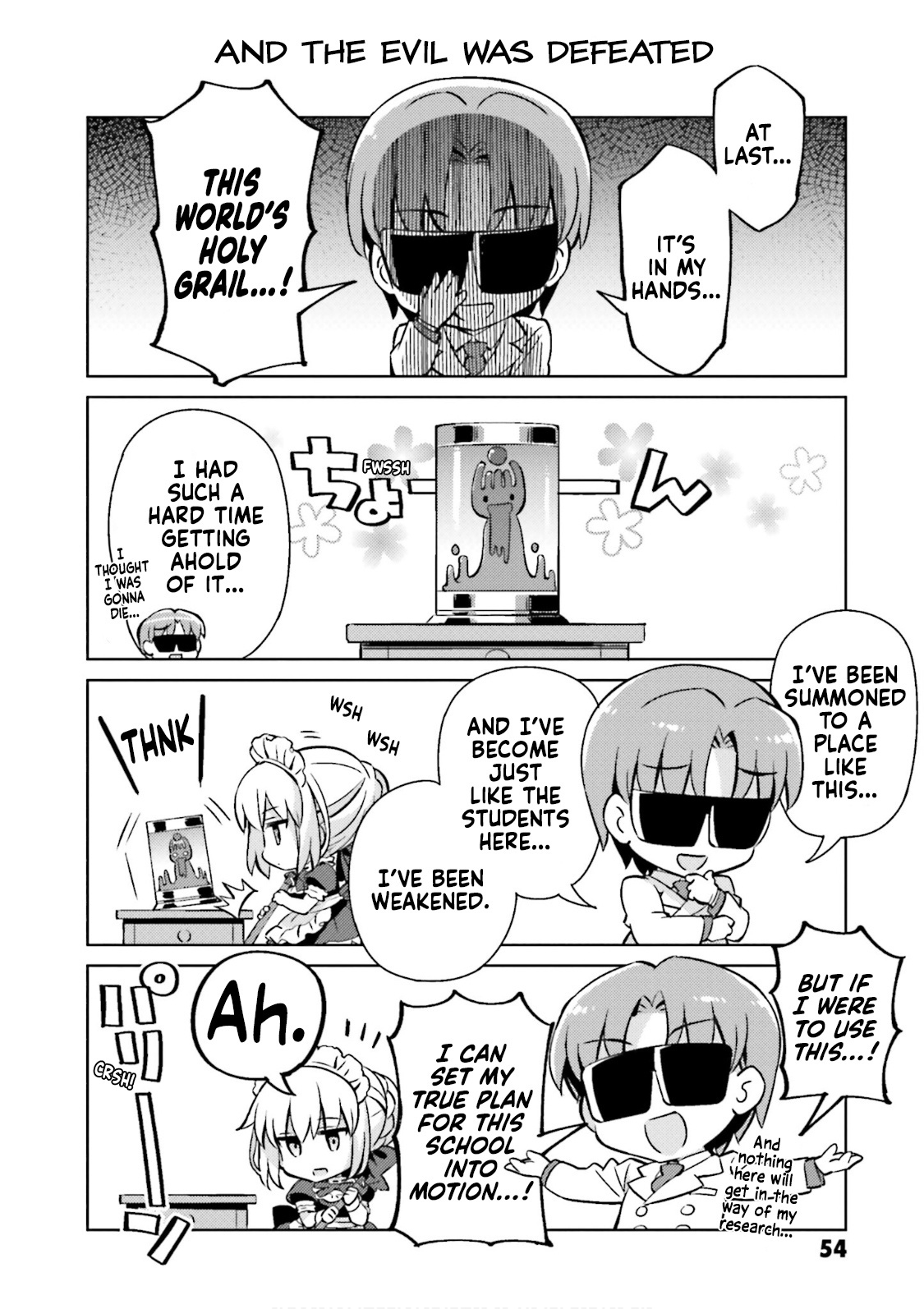 Type-Moon Gakuen - Chibi Chuki! Chapter 51 #4