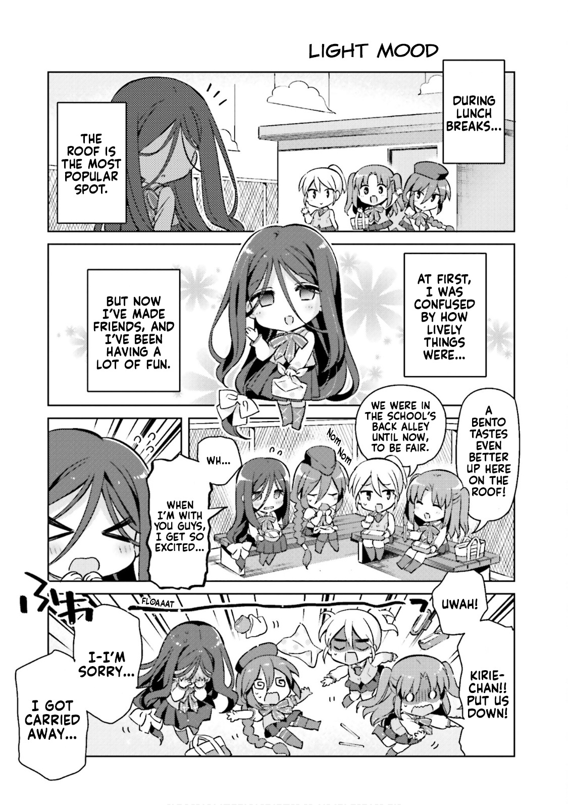 Type-Moon Gakuen - Chibi Chuki! Chapter 50 #5