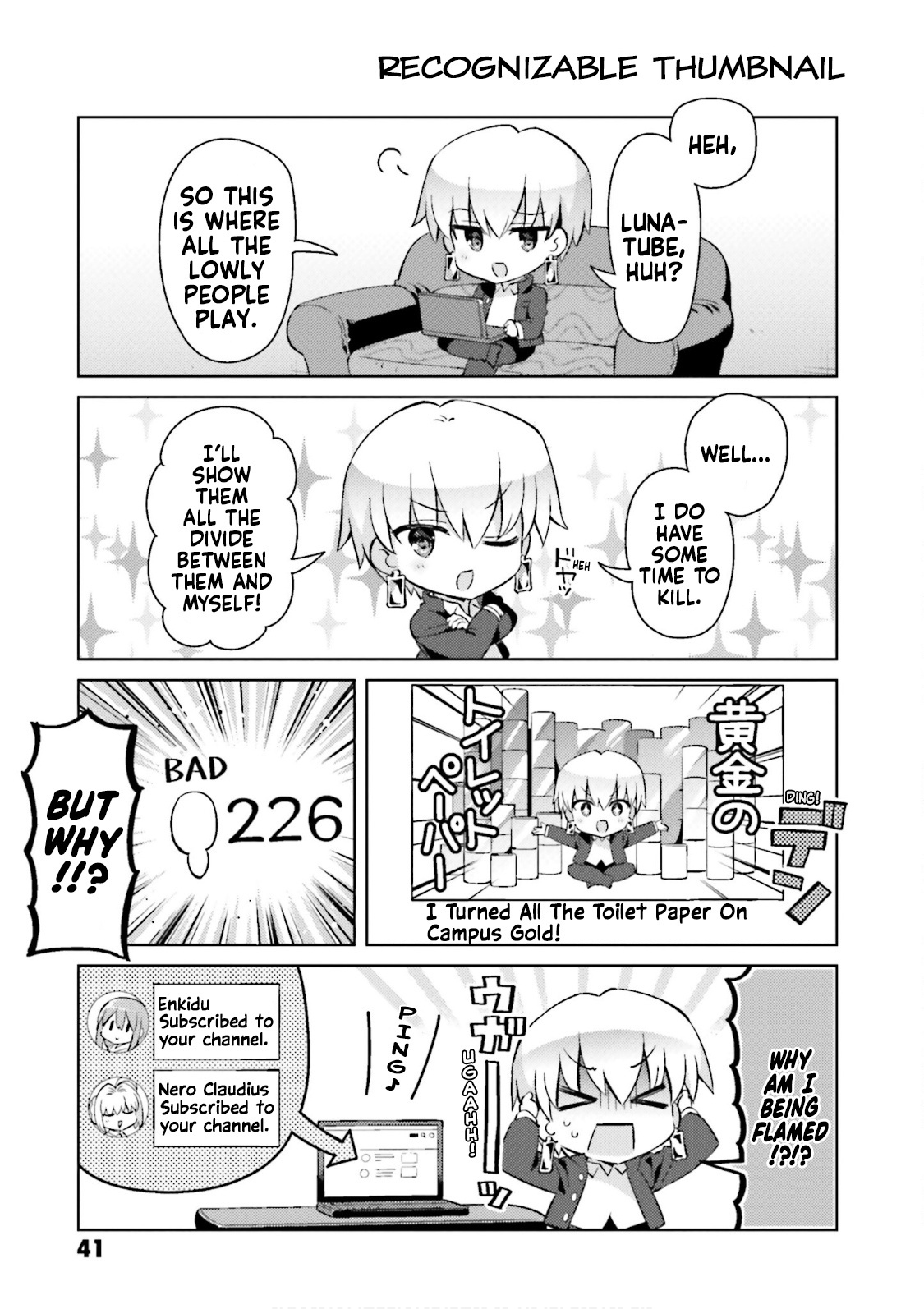 Type-Moon Gakuen - Chibi Chuki! Chapter 49 #7