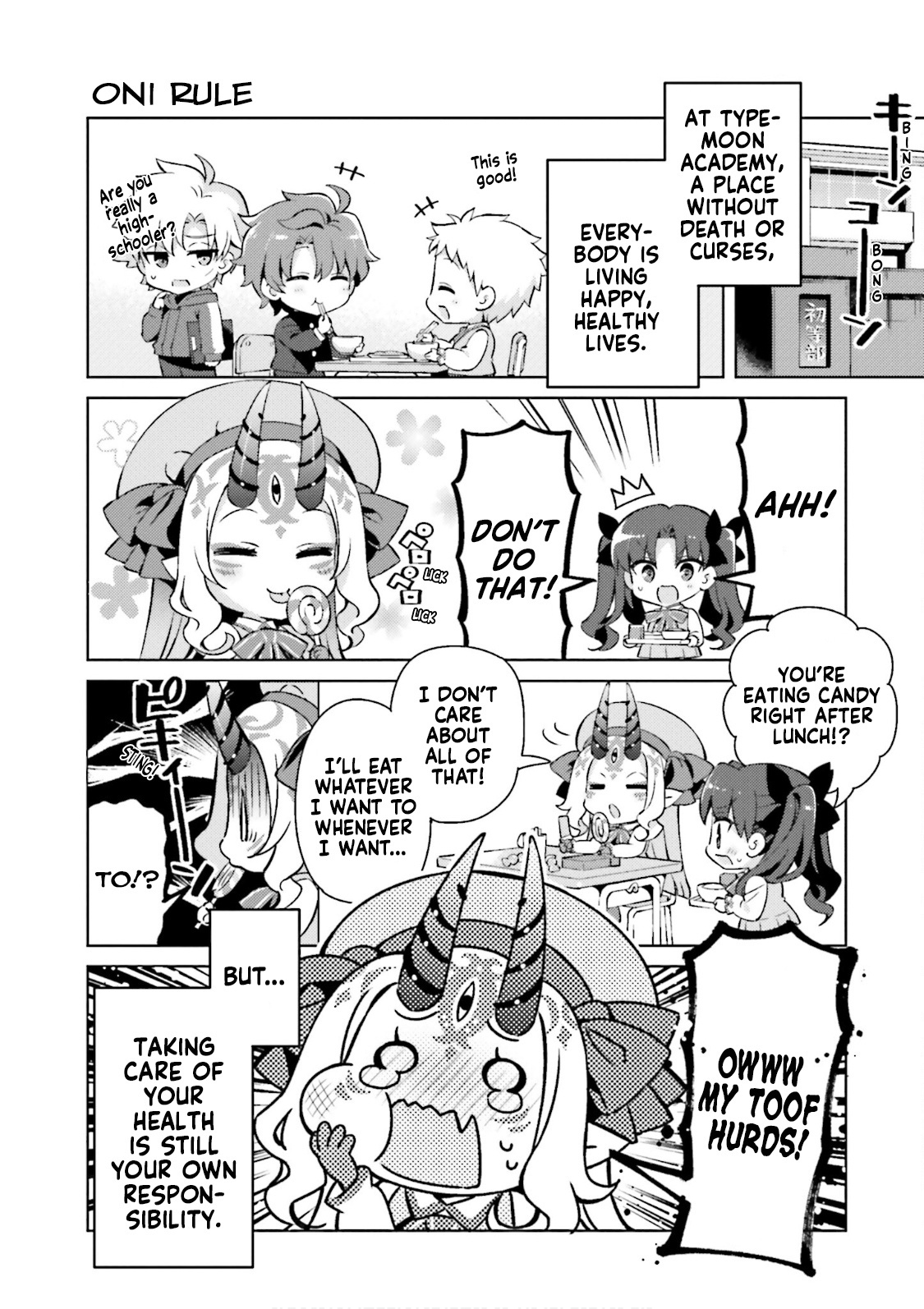 Type-Moon Gakuen - Chibi Chuki! Chapter 48 #2