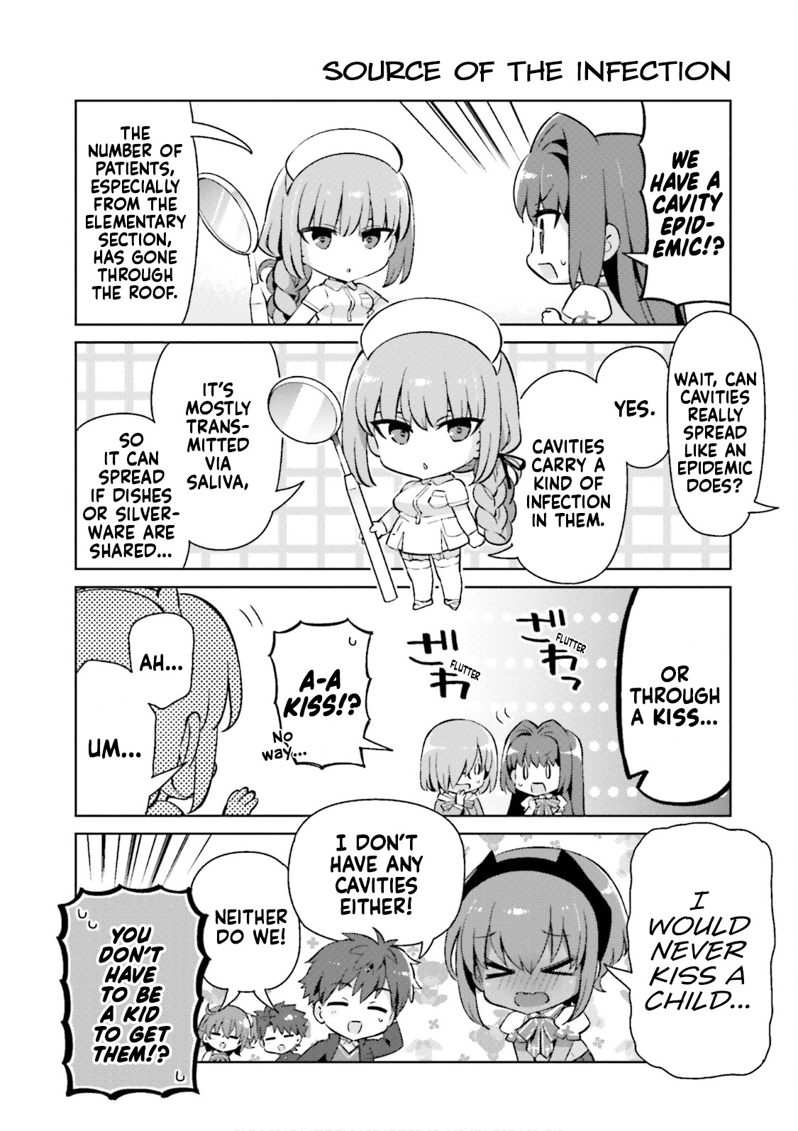 Type-Moon Gakuen - Chibi Chuki! Chapter 48 #4