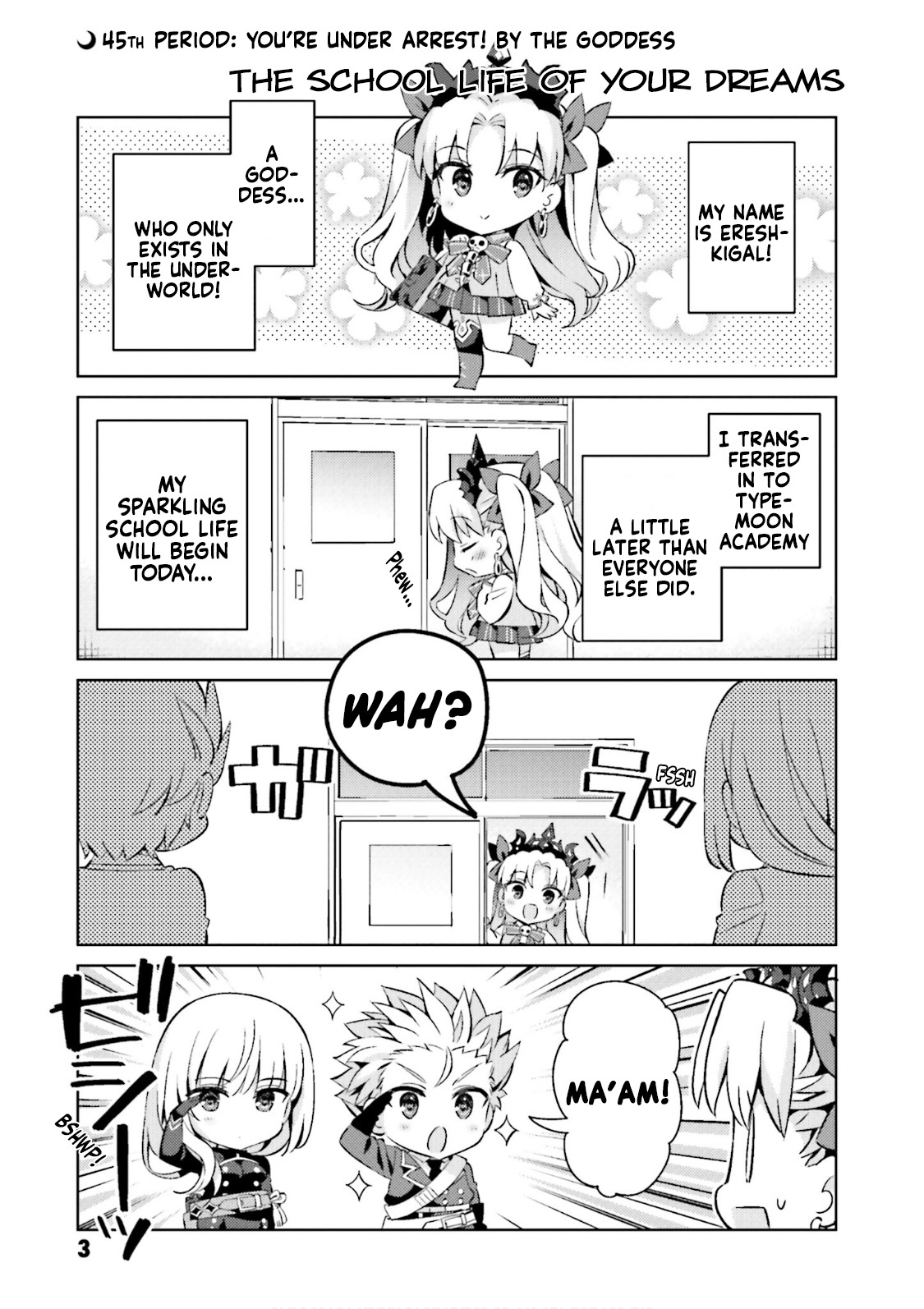 Type-Moon Gakuen - Chibi Chuki! Chapter 45 #4