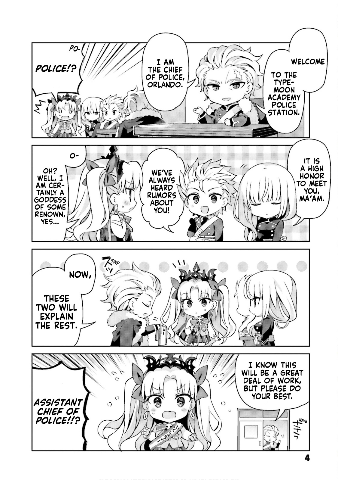 Type-Moon Gakuen - Chibi Chuki! Chapter 45 #5