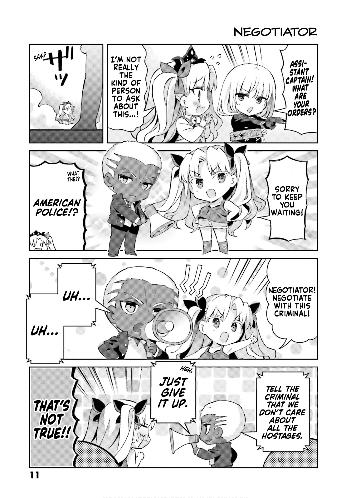 Type-Moon Gakuen - Chibi Chuki! Chapter 45 #12