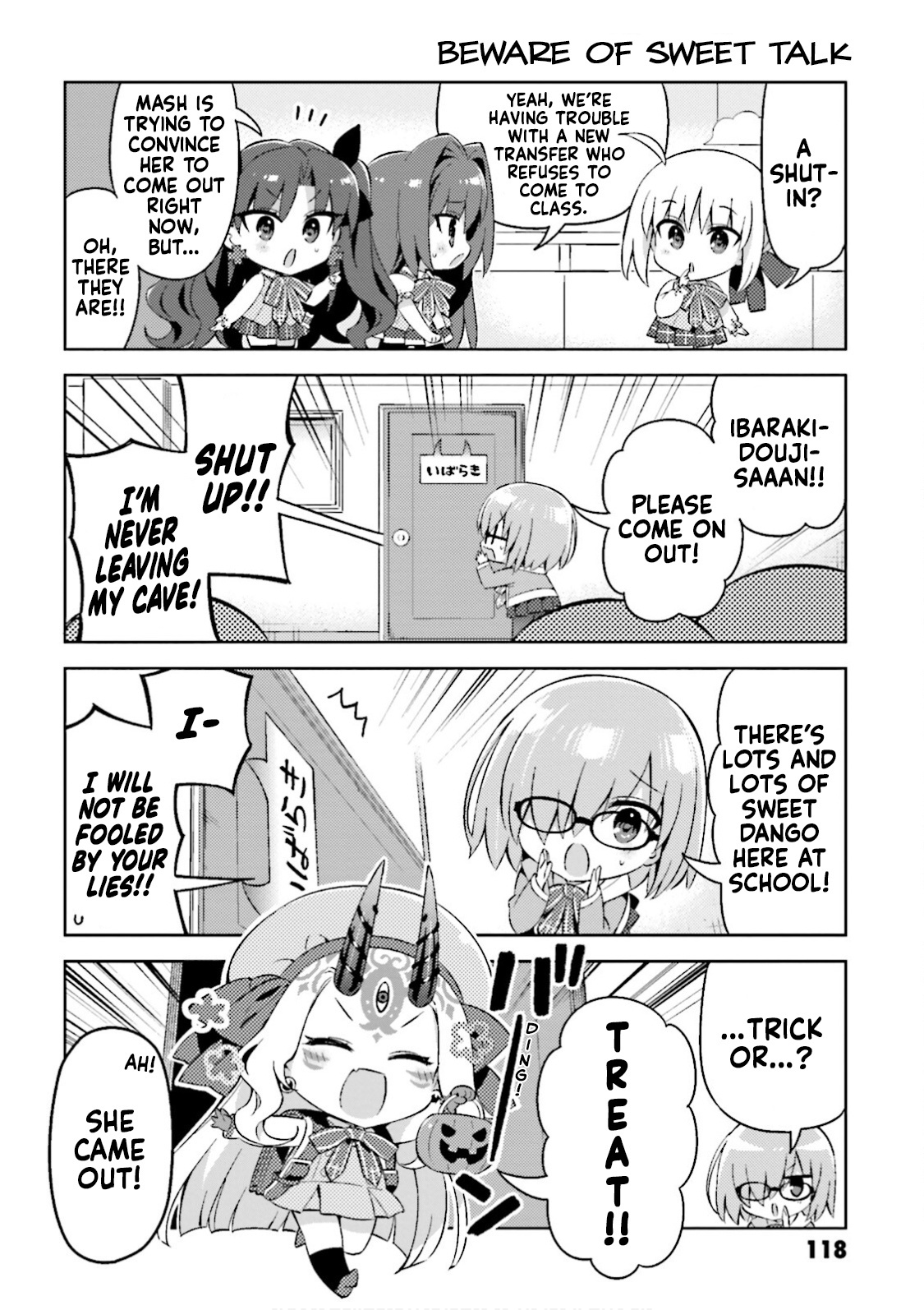 Type-Moon Gakuen - Chibi Chuki! Chapter 44.8 #2