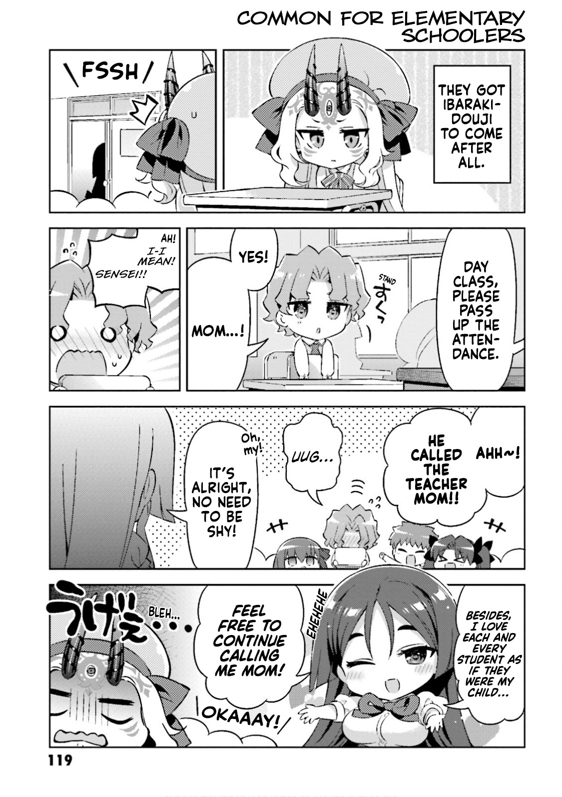 Type-Moon Gakuen - Chibi Chuki! Chapter 44.8 #3