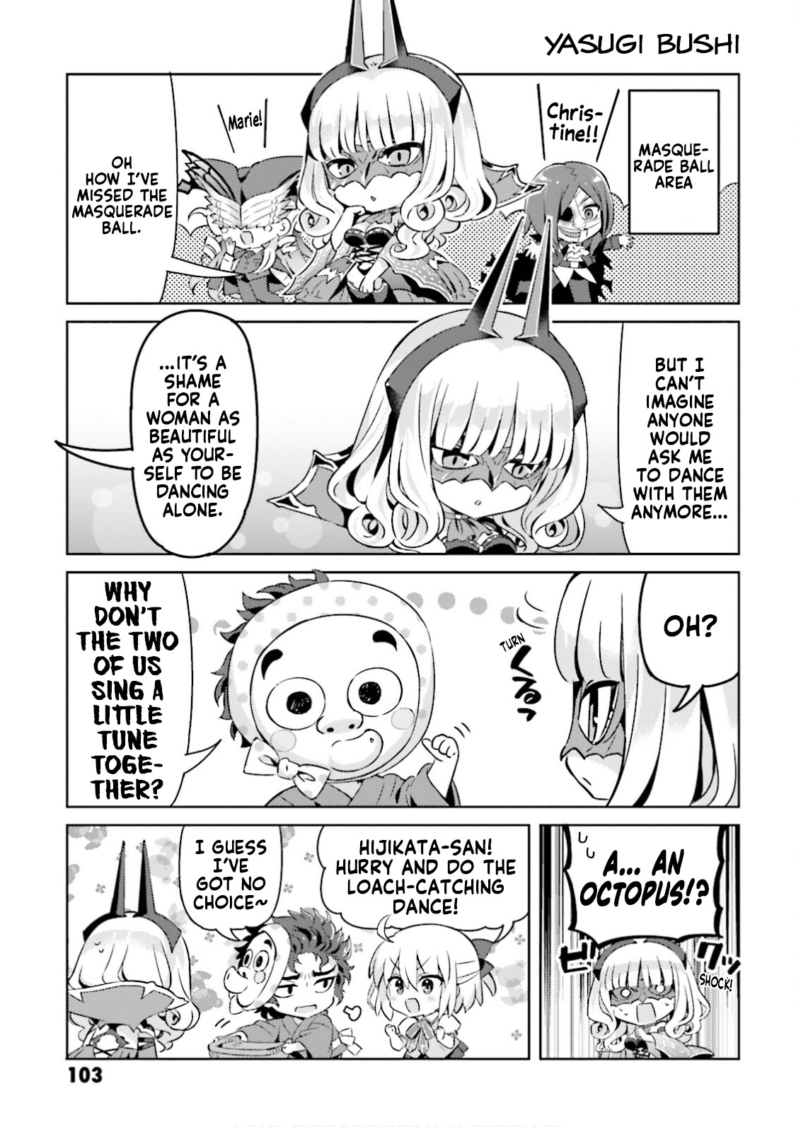 Type-Moon Gakuen - Chibi Chuki! Chapter 44 #3