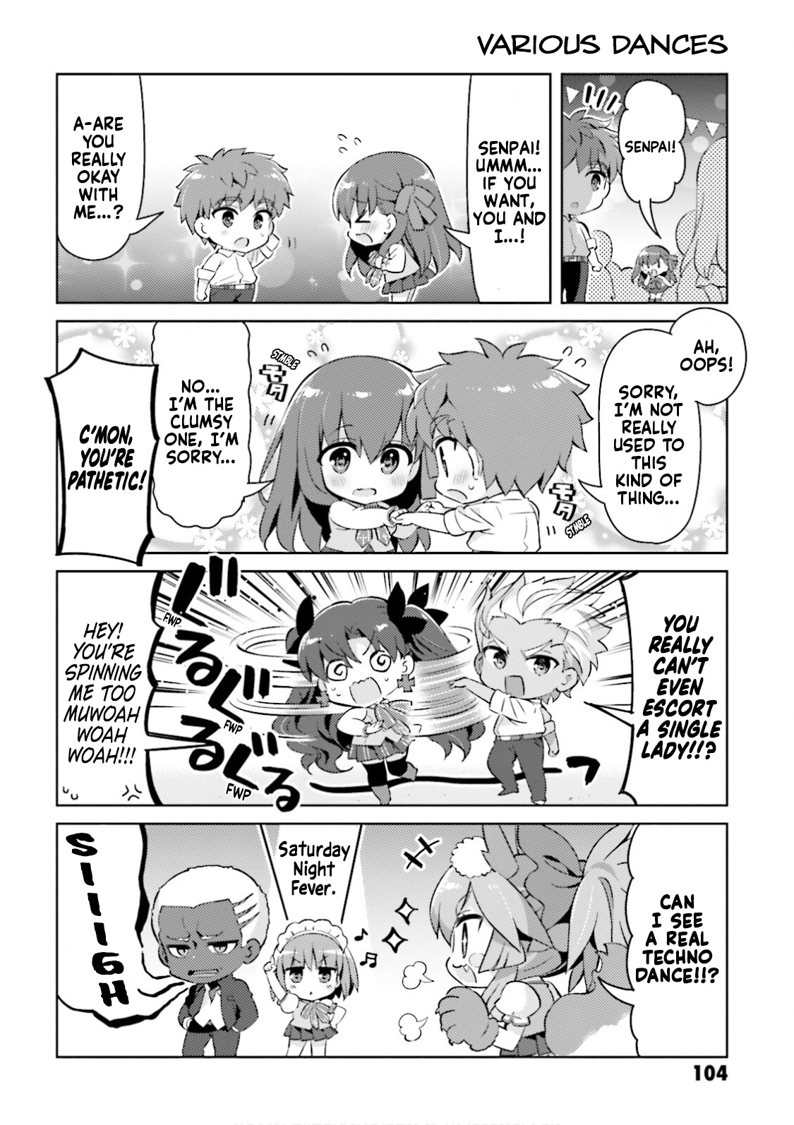 Type-Moon Gakuen - Chibi Chuki! Chapter 44 #4