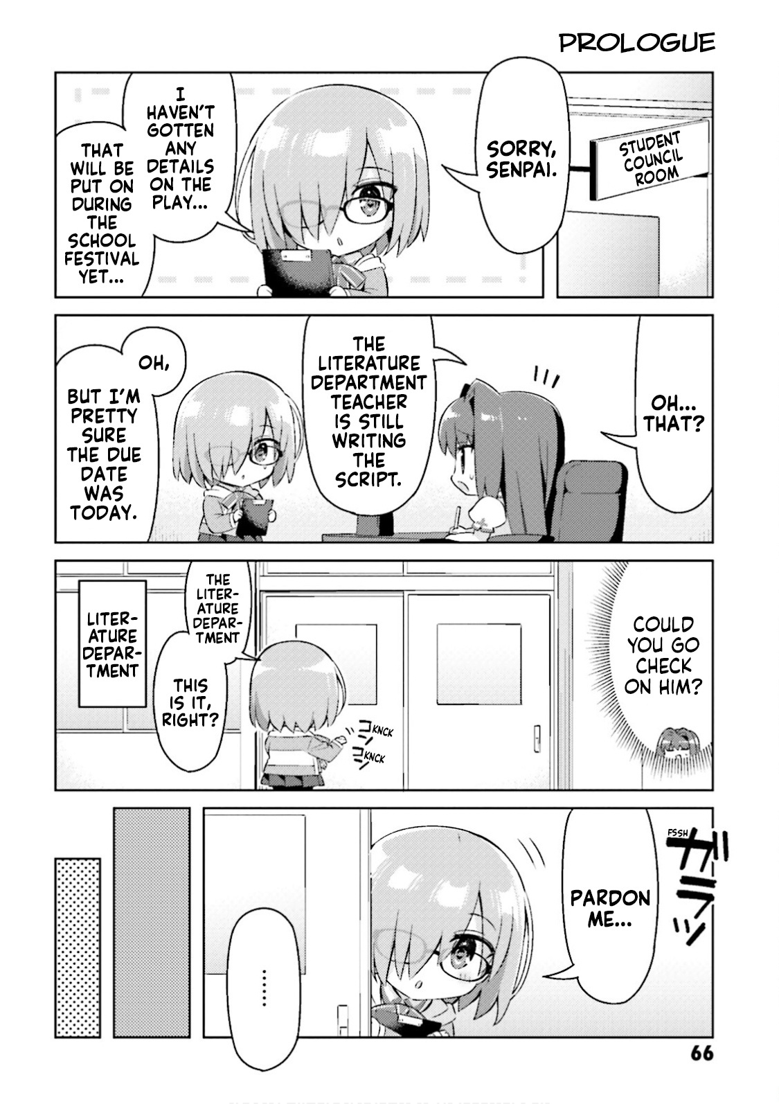 Type-Moon Gakuen - Chibi Chuki! Chapter 41 #2