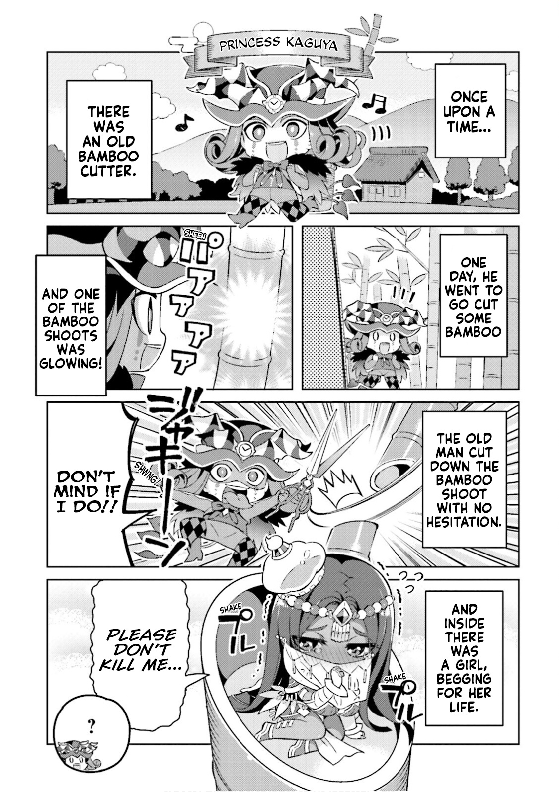 Type-Moon Gakuen - Chibi Chuki! Chapter 41 #3