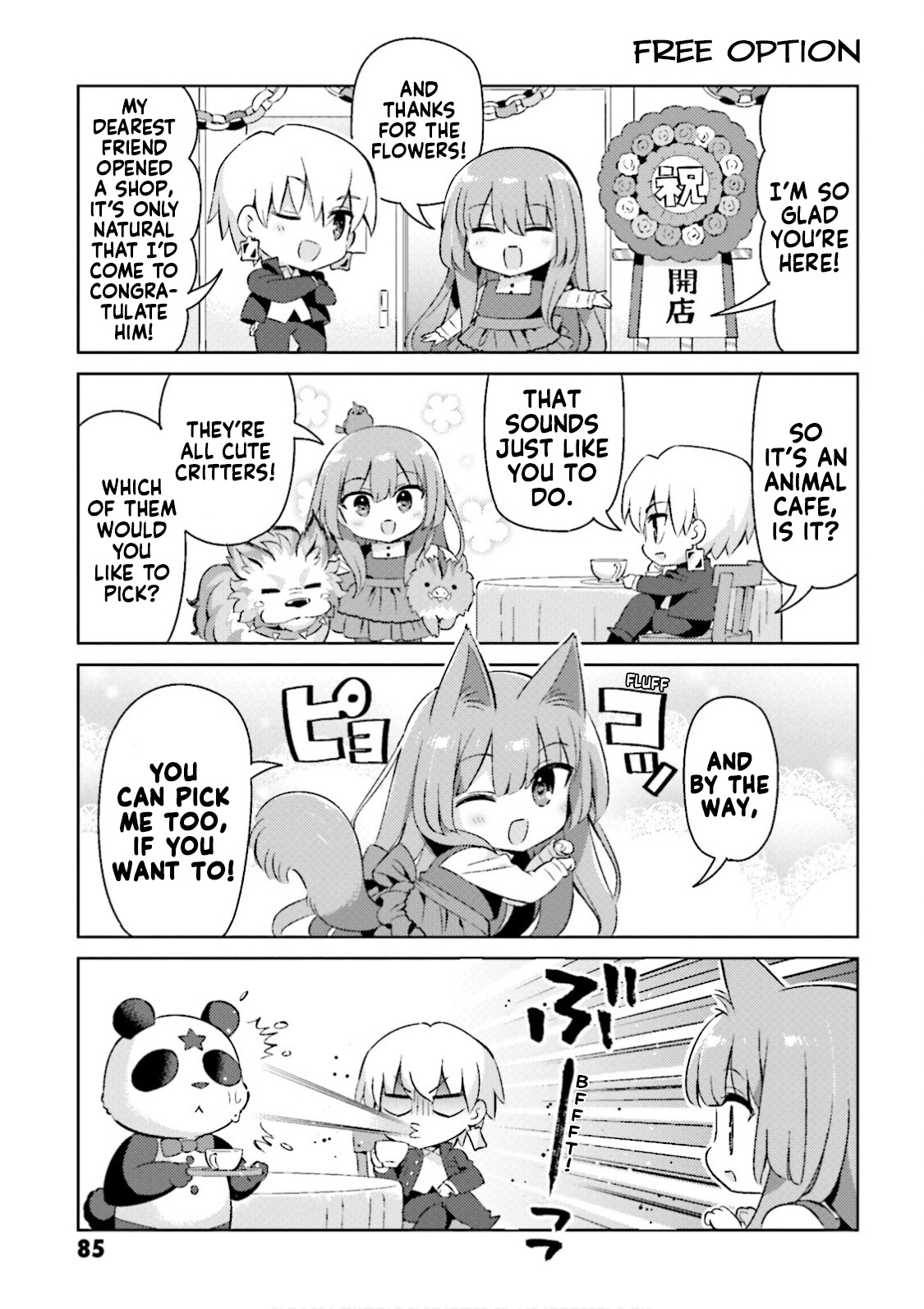 Type-Moon Gakuen - Chibi Chuki! Chapter 42 #9