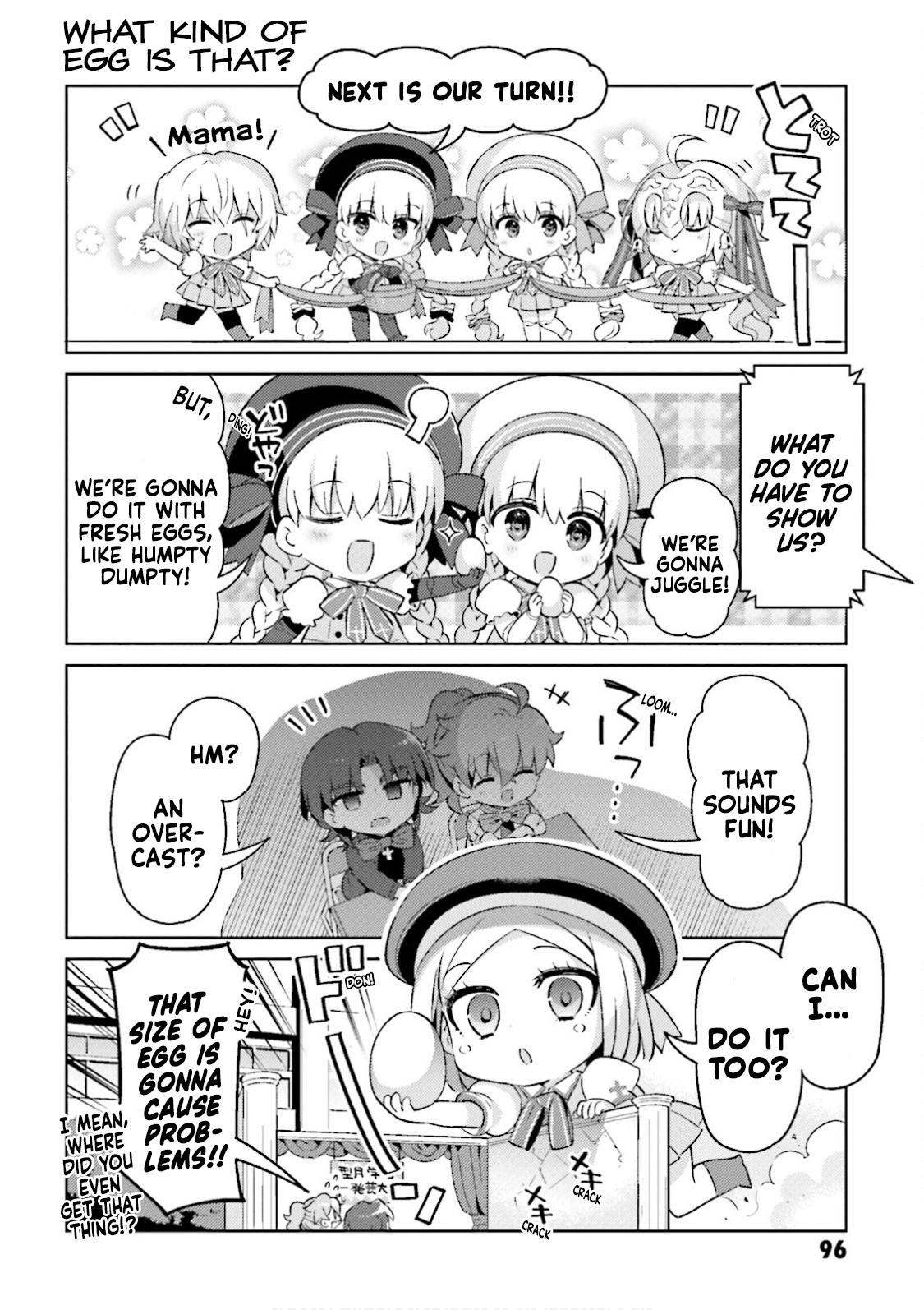 Type-Moon Gakuen - Chibi Chuki! Chapter 43 #8