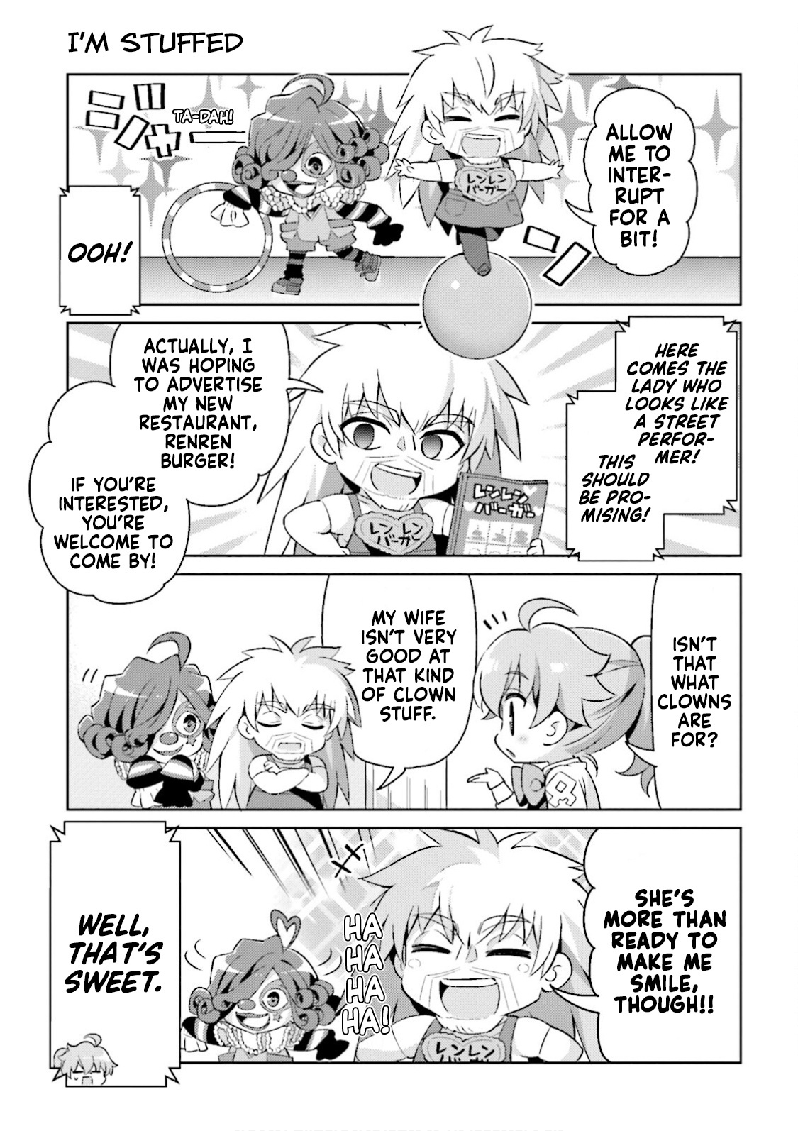 Type-Moon Gakuen - Chibi Chuki! Chapter 43 #9