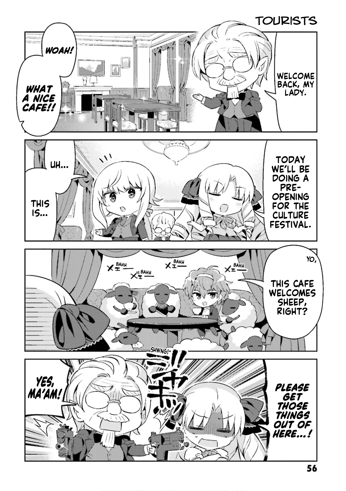 Type-Moon Gakuen - Chibi Chuki! Chapter 40 #4