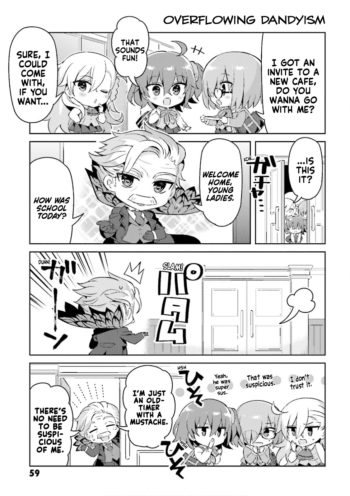 Type-Moon Gakuen - Chibi Chuki! Chapter 40 #7