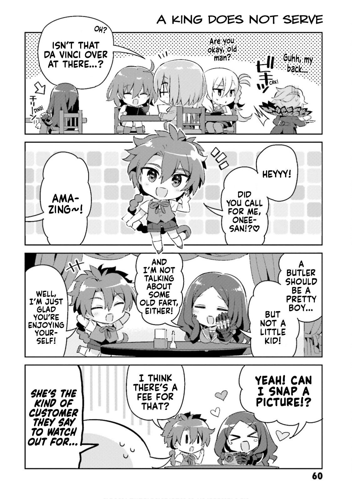 Type-Moon Gakuen - Chibi Chuki! Chapter 40 #8