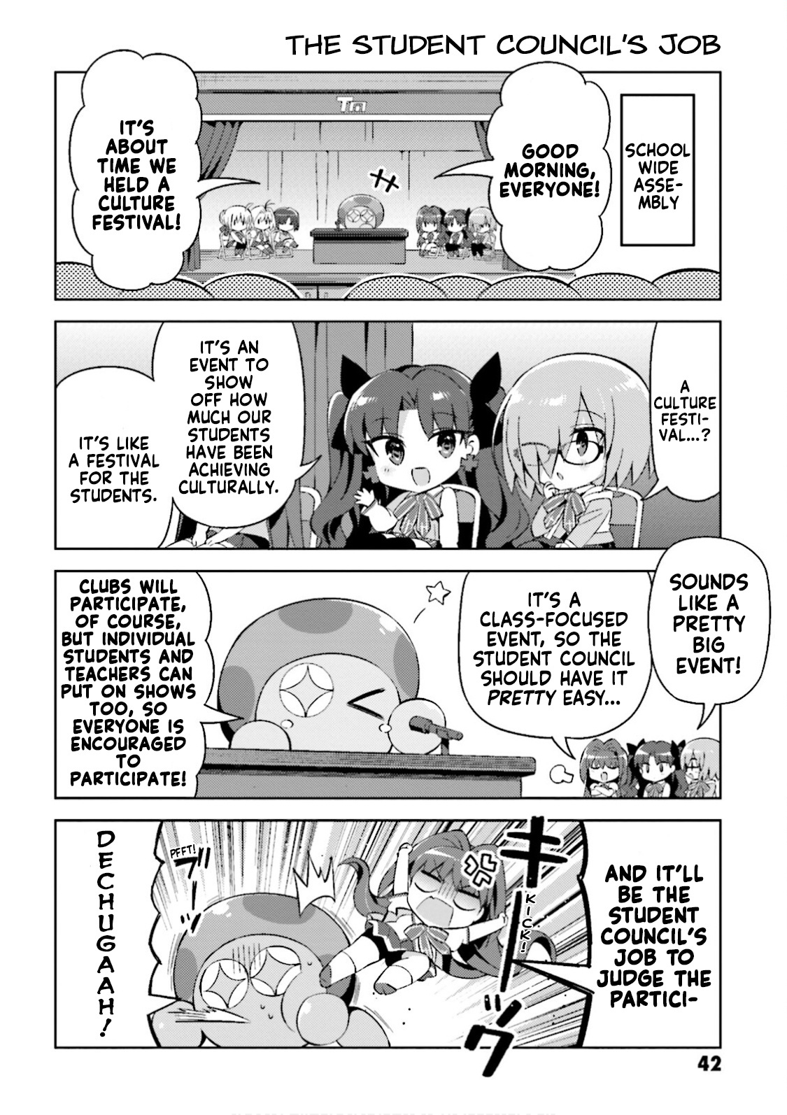 Type-Moon Gakuen - Chibi Chuki! Chapter 39 #2