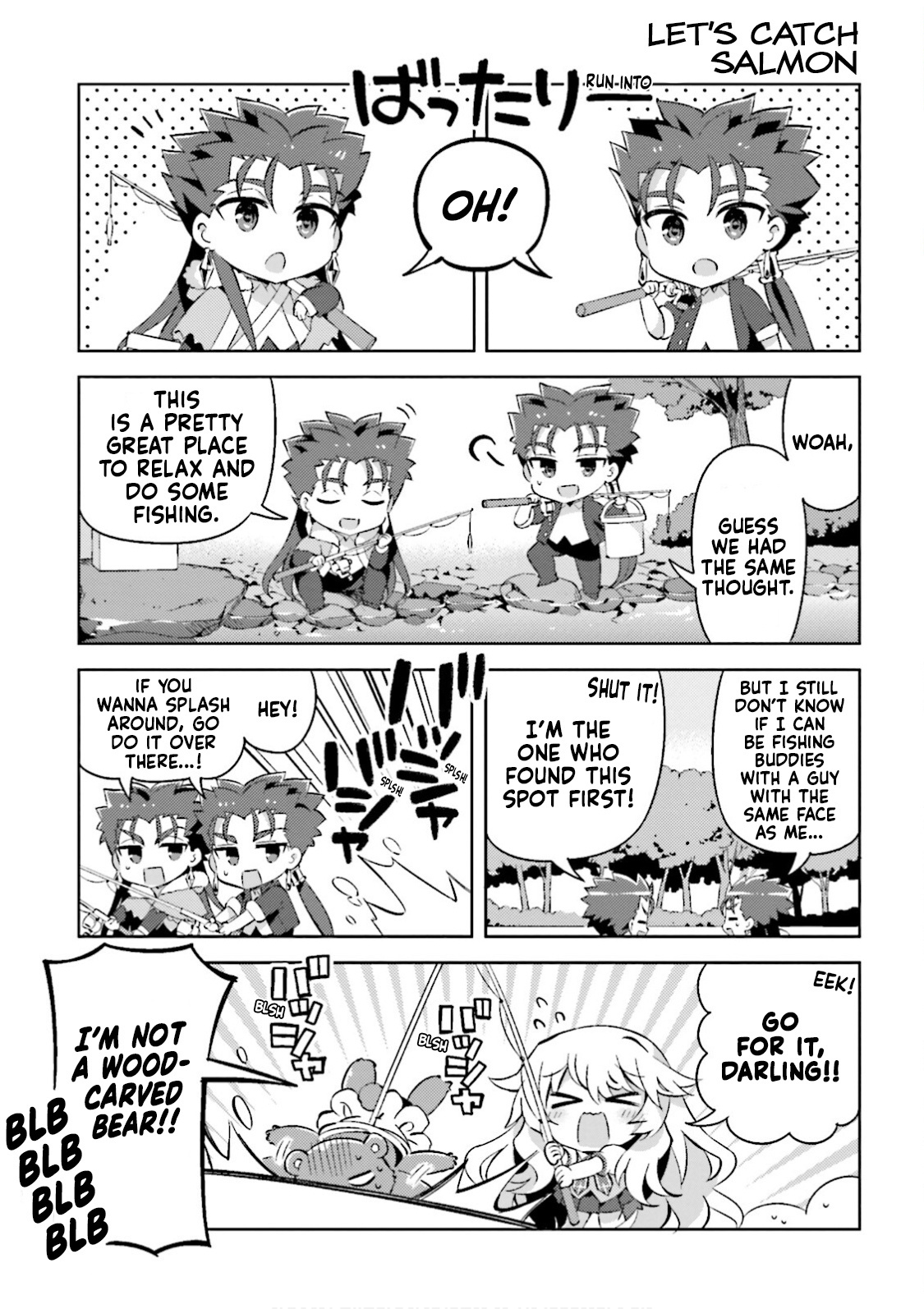 Type-Moon Gakuen - Chibi Chuki! Chapter 37 #3