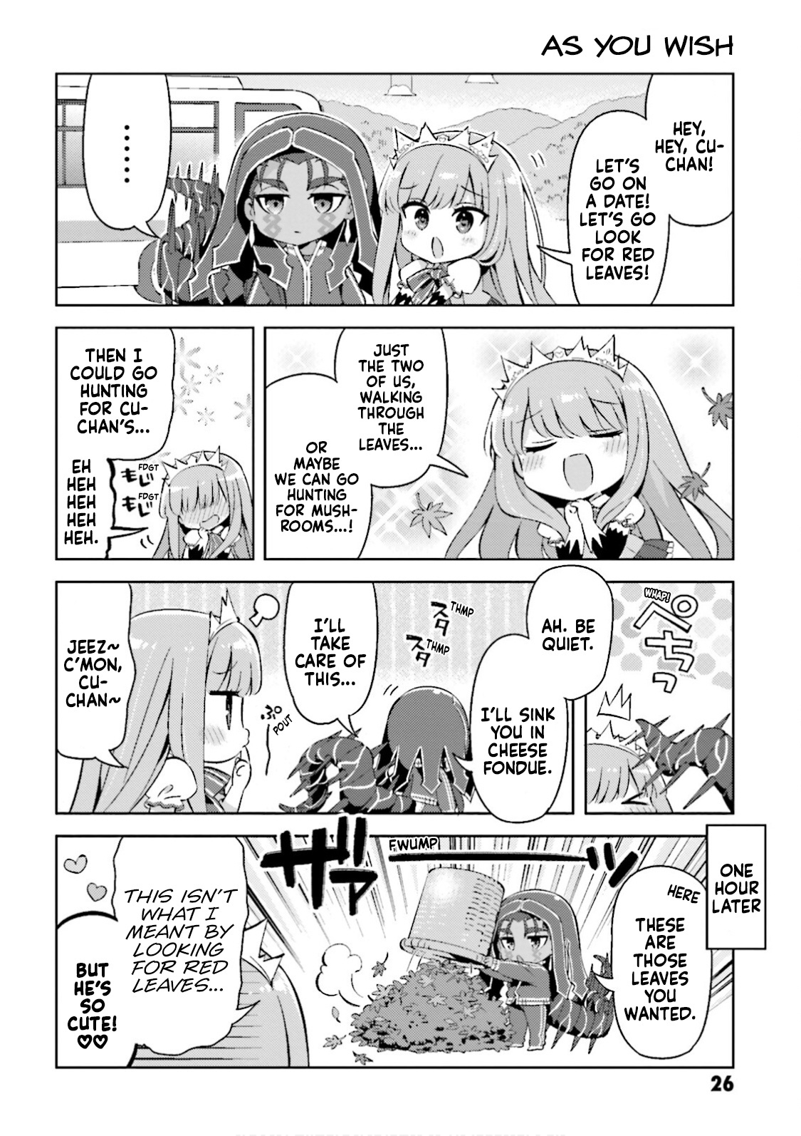 Type-Moon Gakuen - Chibi Chuki! Chapter 37 #4