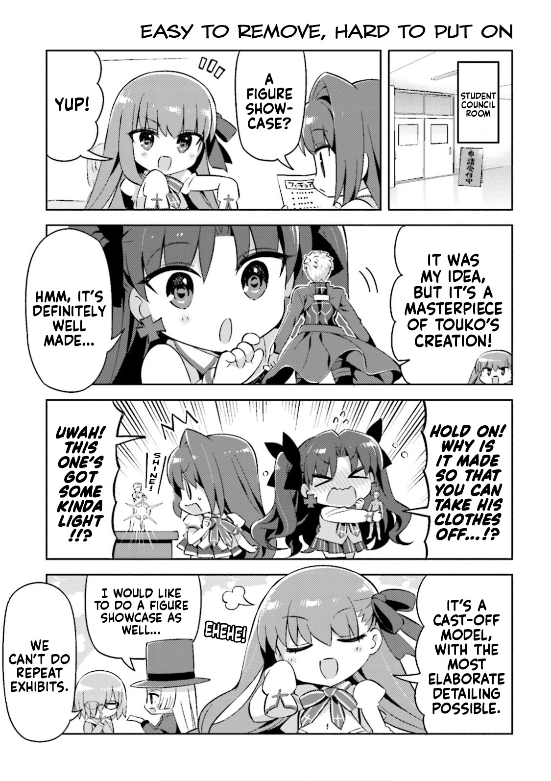 Type-Moon Gakuen - Chibi Chuki! Chapter 39 #3