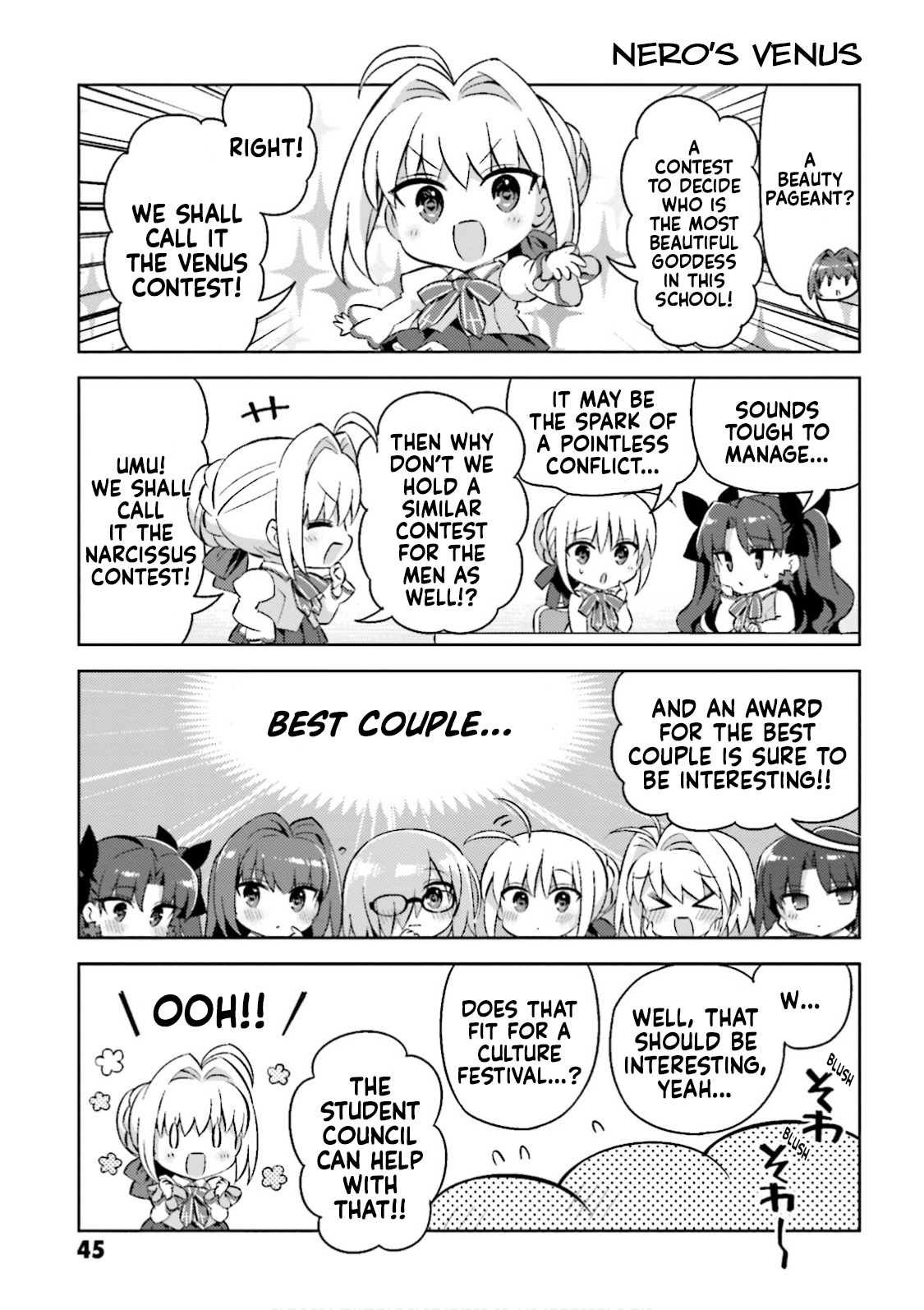 Type-Moon Gakuen - Chibi Chuki! Chapter 39 #5