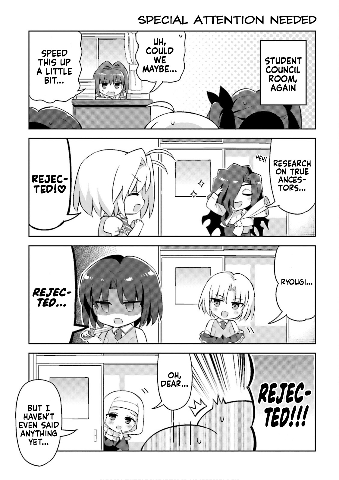 Type-Moon Gakuen - Chibi Chuki! Chapter 39 #9