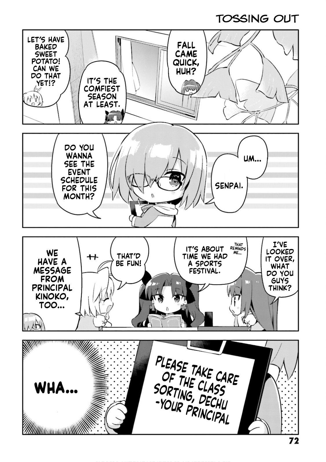 Type-Moon Gakuen - Chibi Chuki! Chapter 30 #2