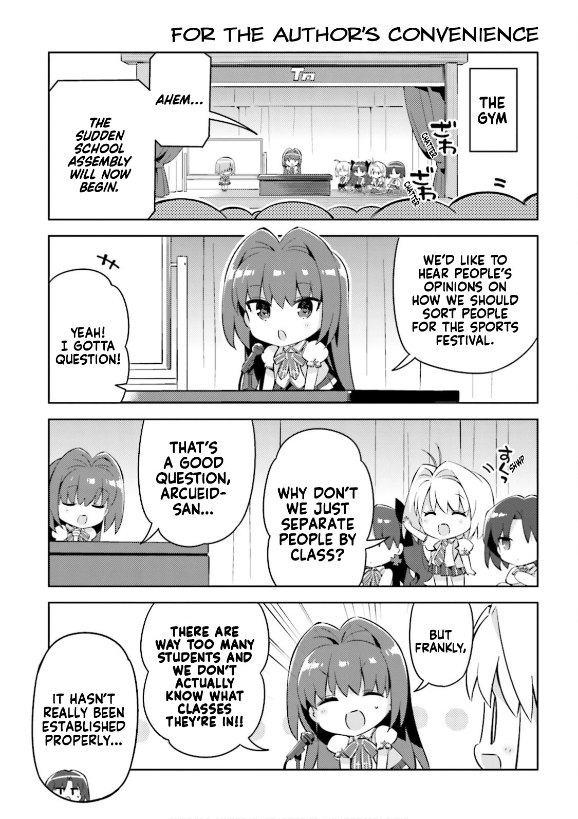 Type-Moon Gakuen - Chibi Chuki! Chapter 30 #3