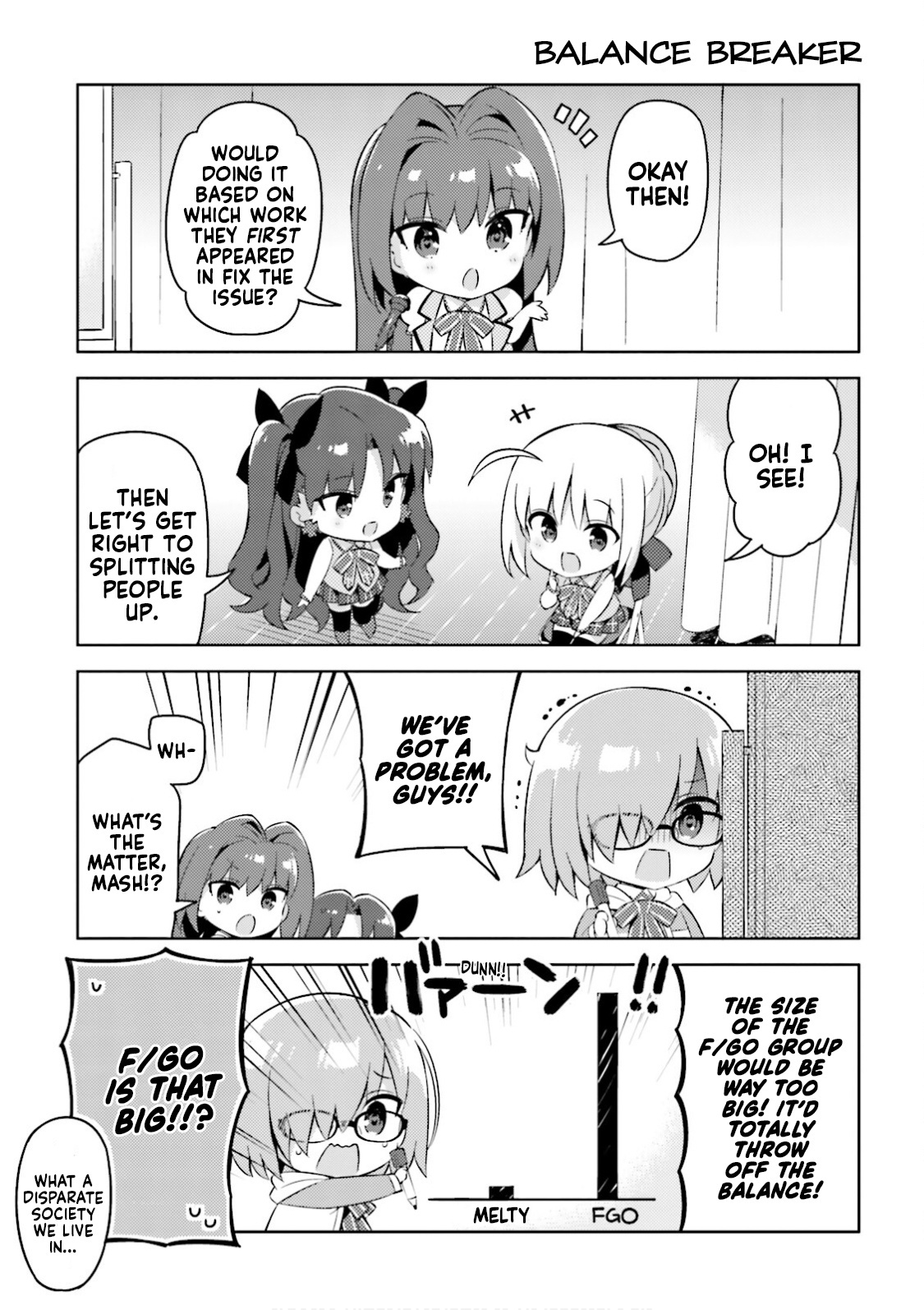 Type-Moon Gakuen - Chibi Chuki! Chapter 30 #5