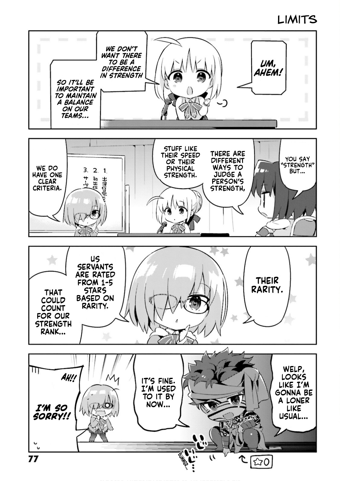 Type-Moon Gakuen - Chibi Chuki! Chapter 30 #7