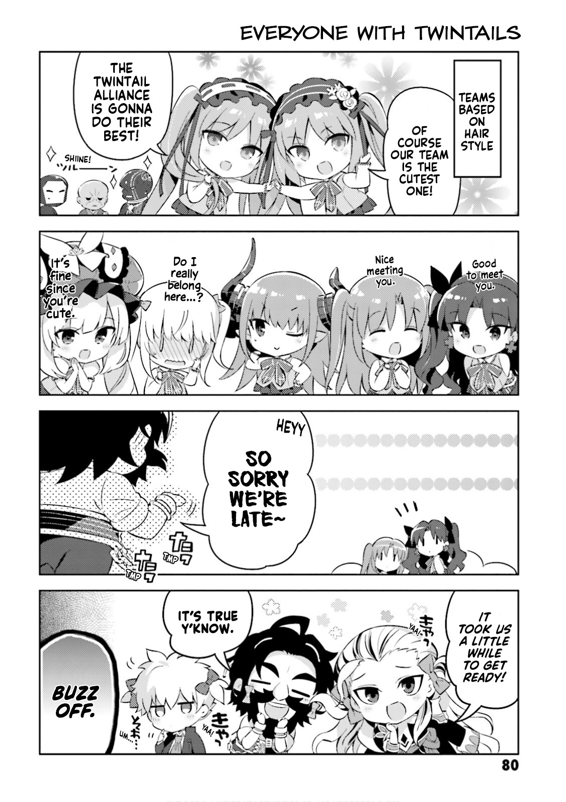 Type-Moon Gakuen - Chibi Chuki! Chapter 30 #10