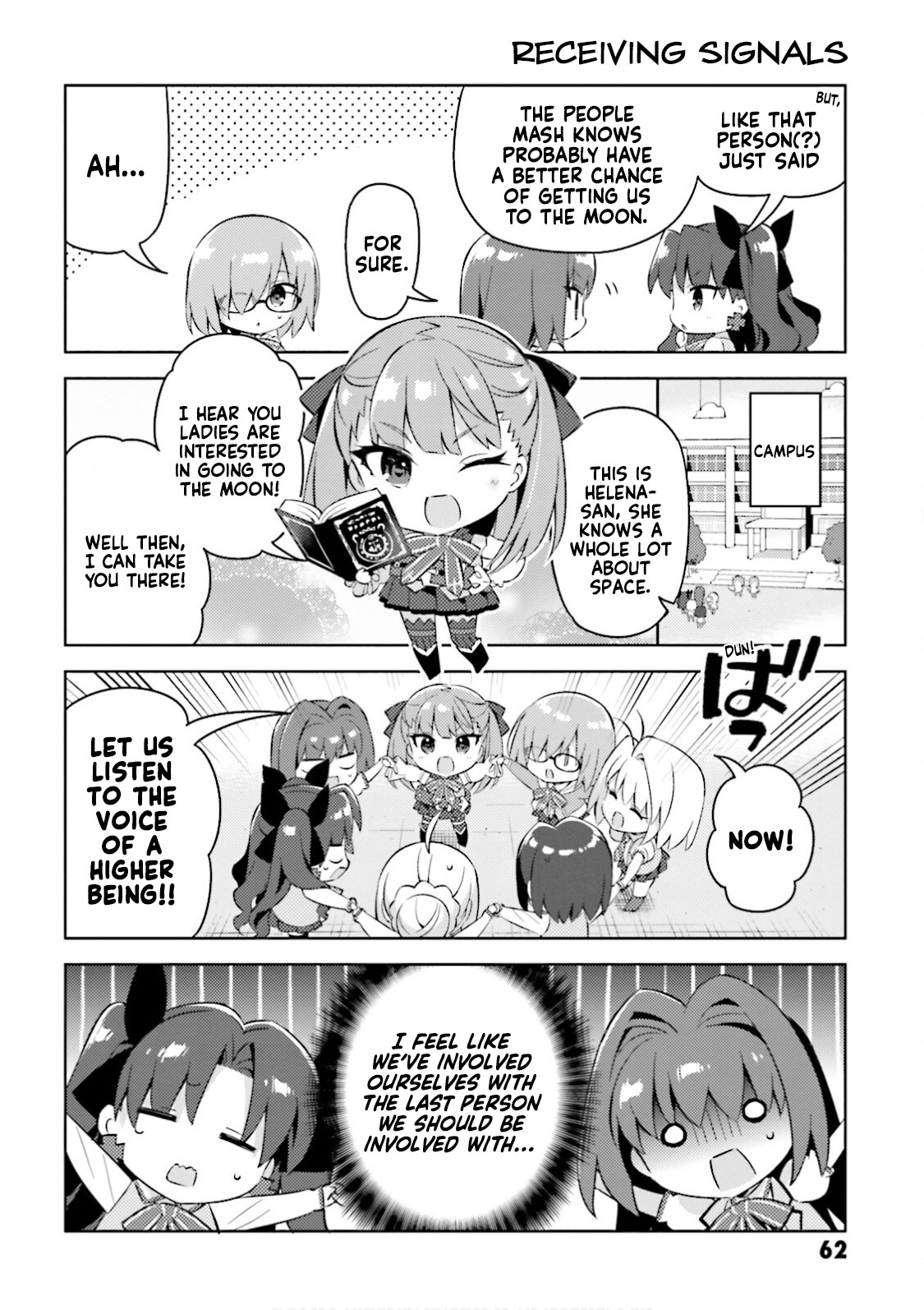 Type-Moon Gakuen - Chibi Chuki! Chapter 29 #4